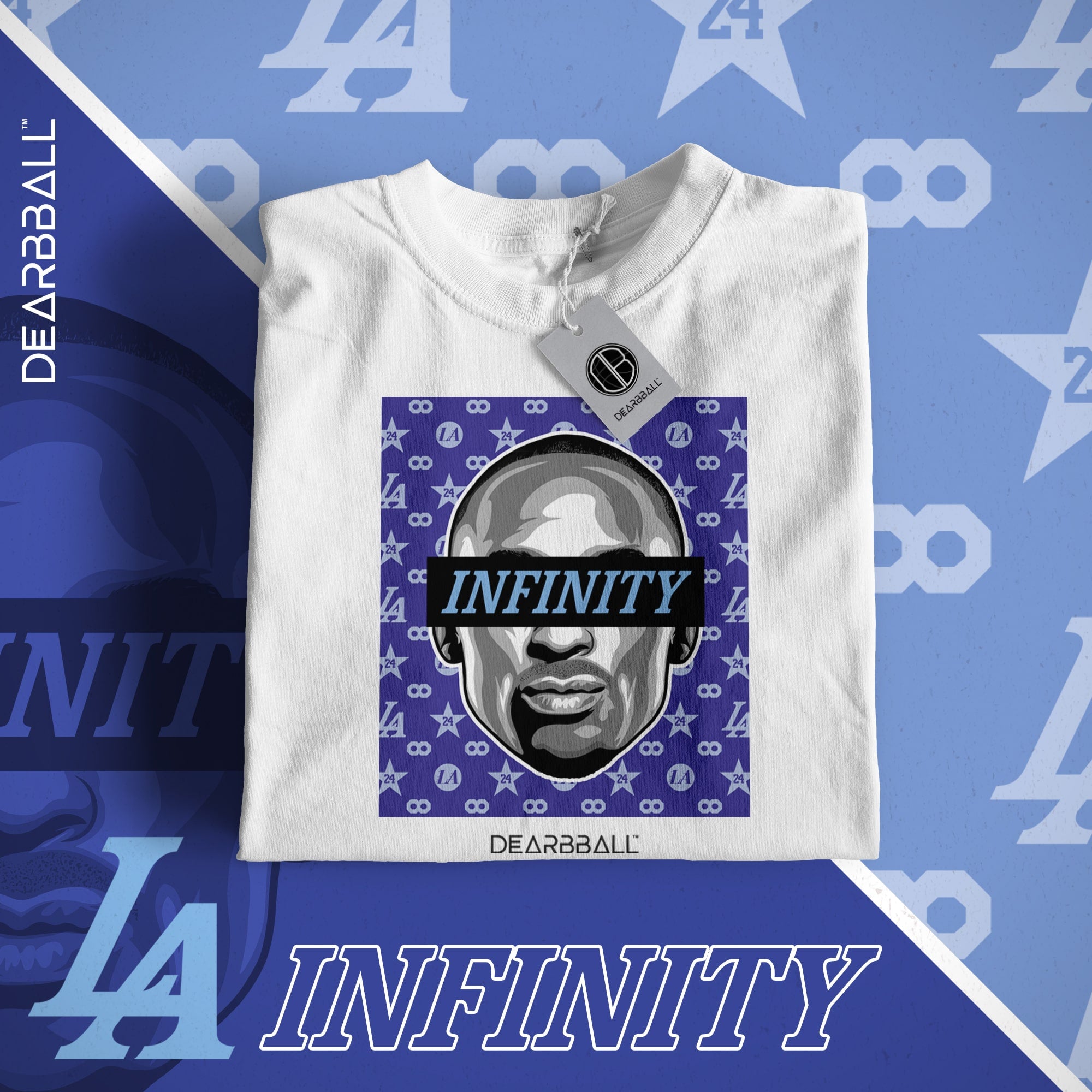 [CHILD] DearBBall T-Shirt - Mamba INFINITY Edition