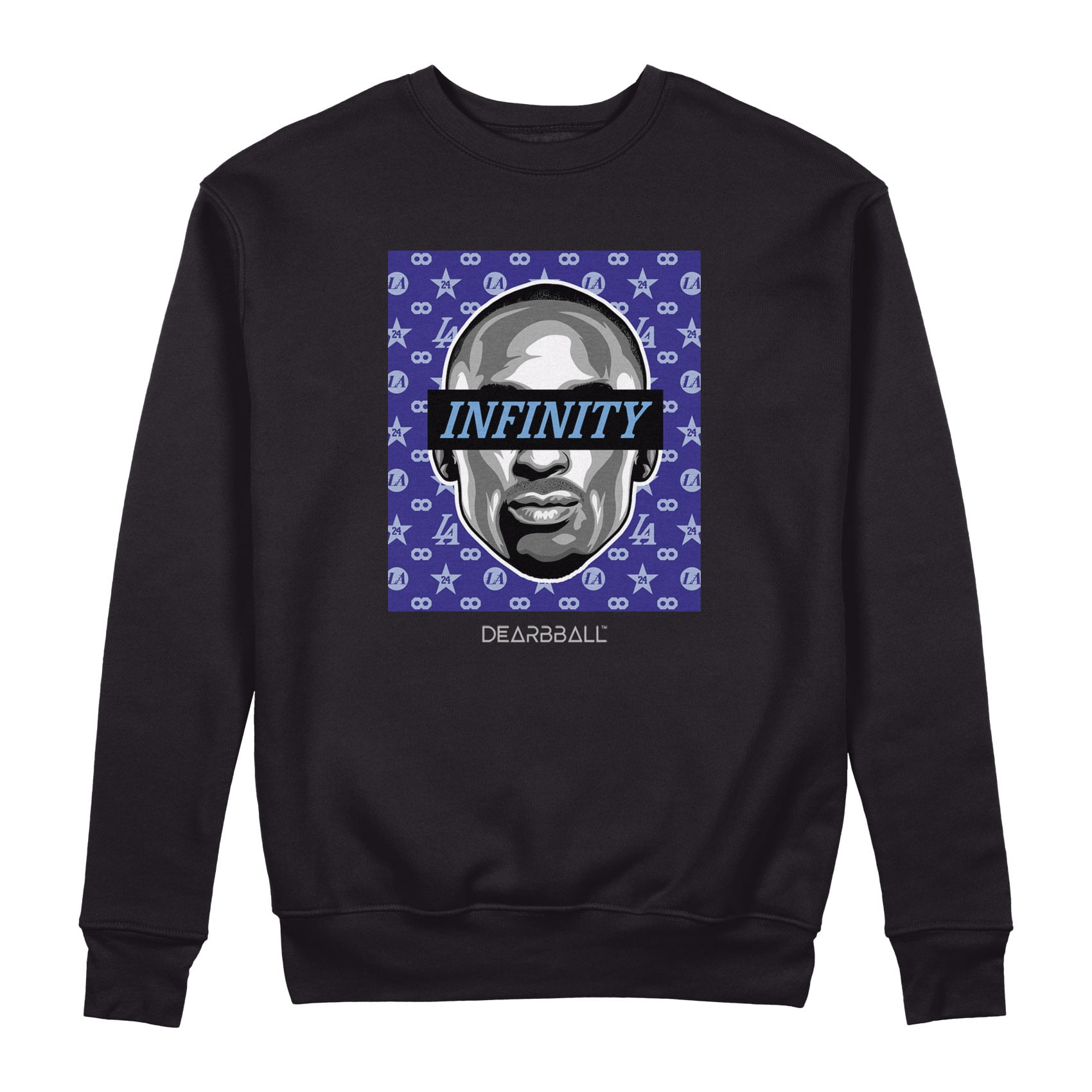 🔒 DearBBall Sweatshirt - MAMBA INFINITY YEAR REDROP