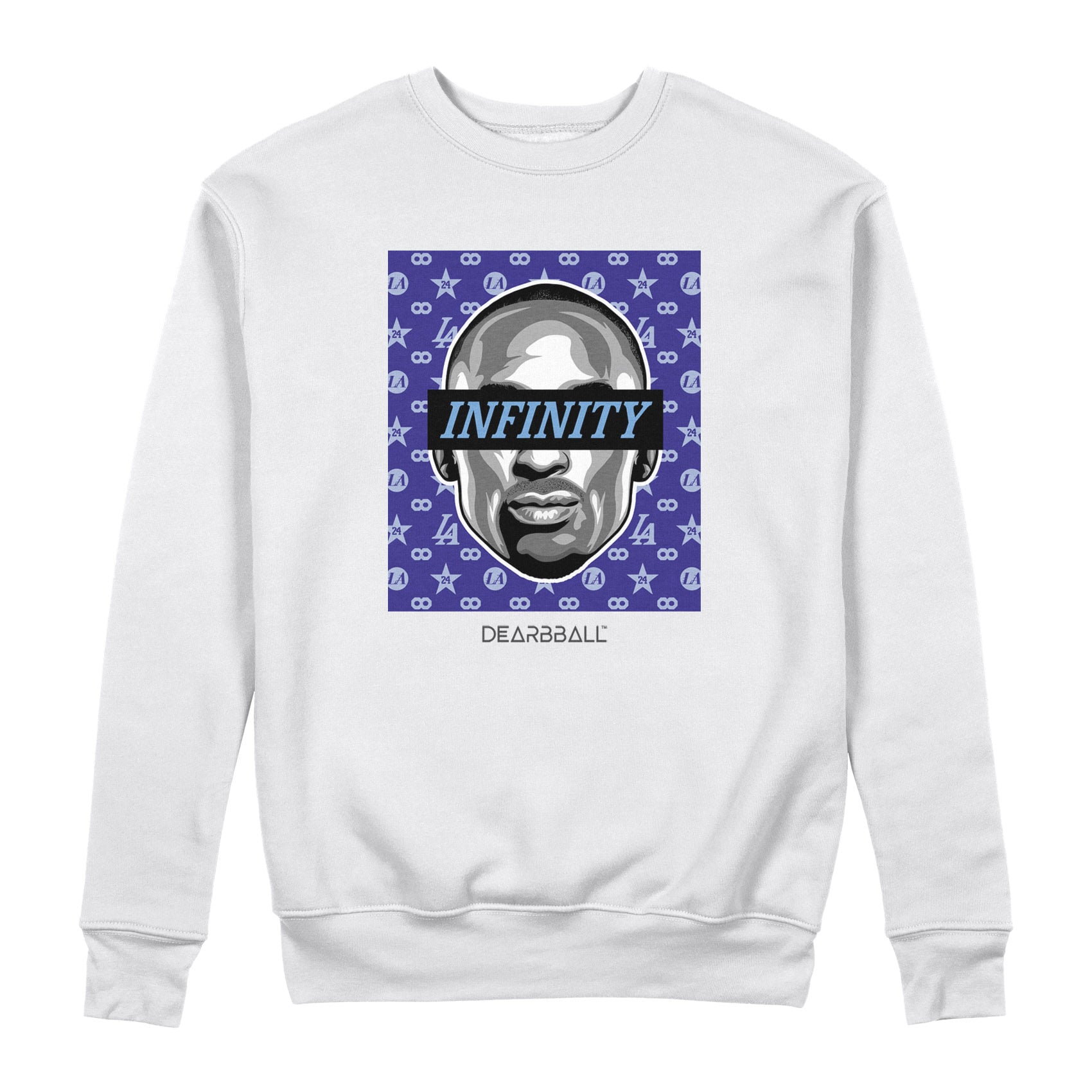 🔒 DearBBall Sweatshirt - MAMBA INFINITY YEAR REDROP