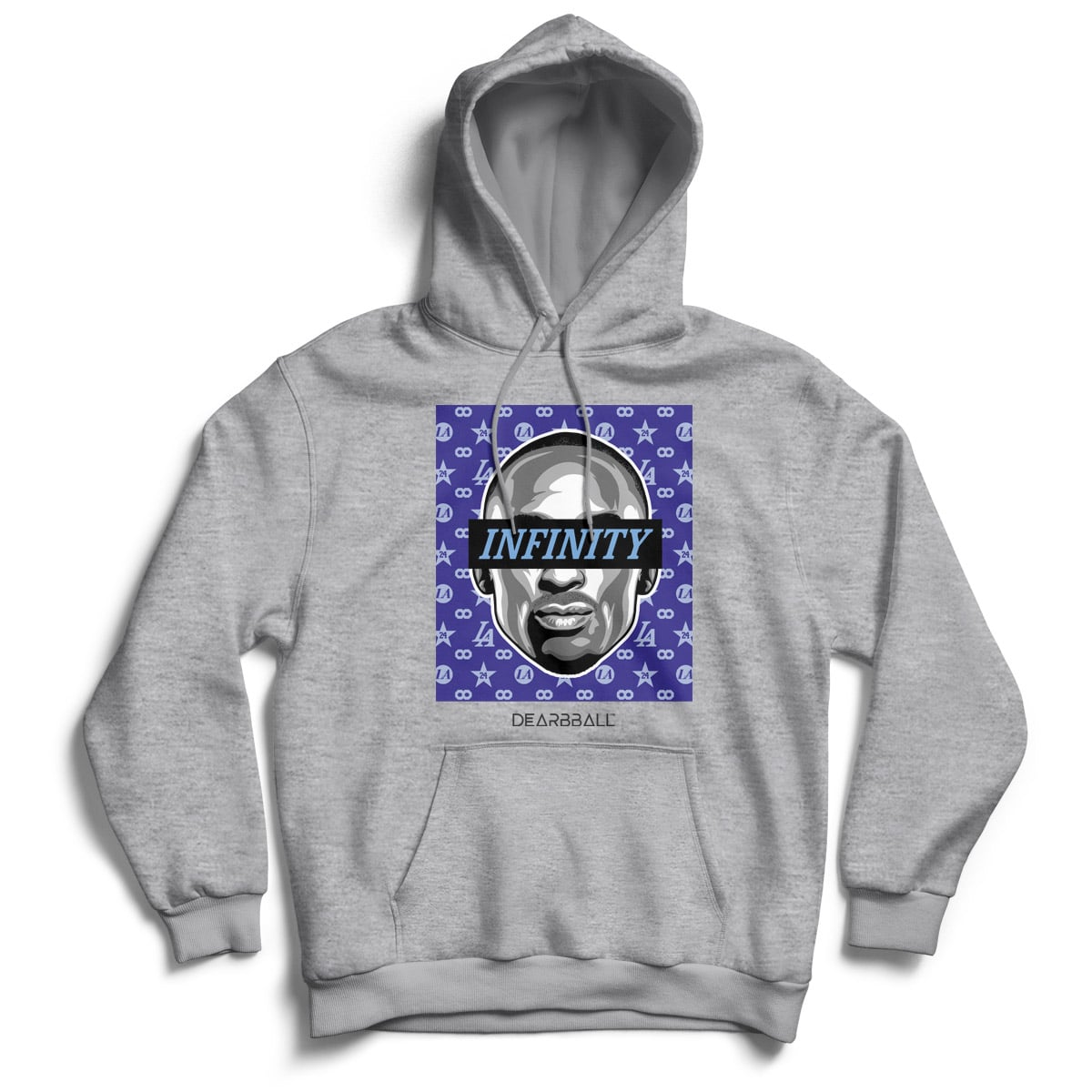 [CHILDREN] DearBBall Hooded Sweatshirt - Mamba Infinity Blue Edition