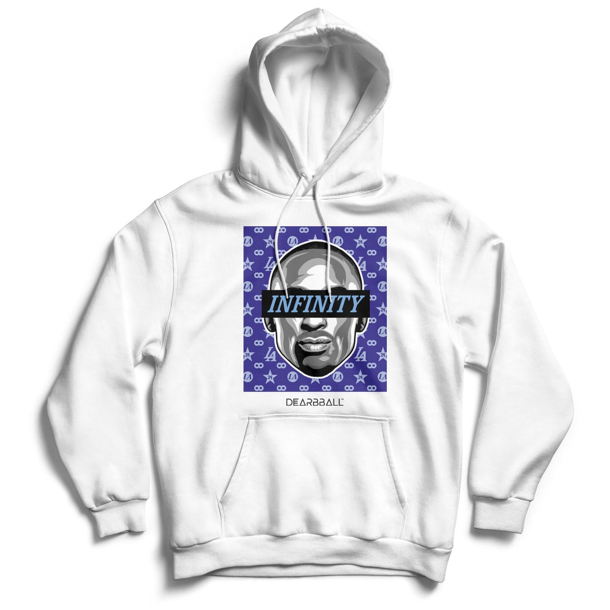 [CHILDREN] DearBBall Hooded Sweatshirt - Mamba Infinity Blue Edition