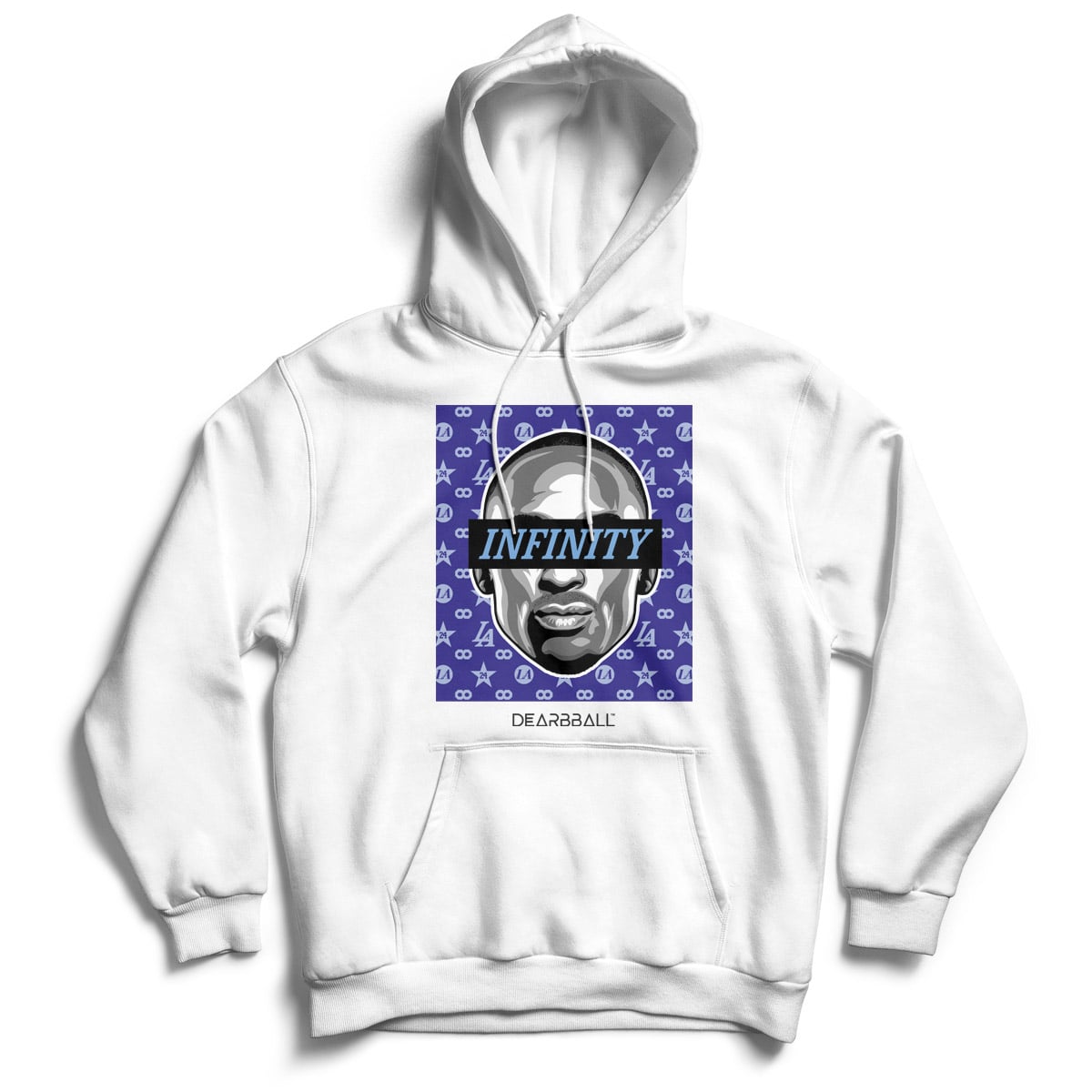 🔒 DearBBall Hoodie - MAMBA INFINITY YEAR REDROP