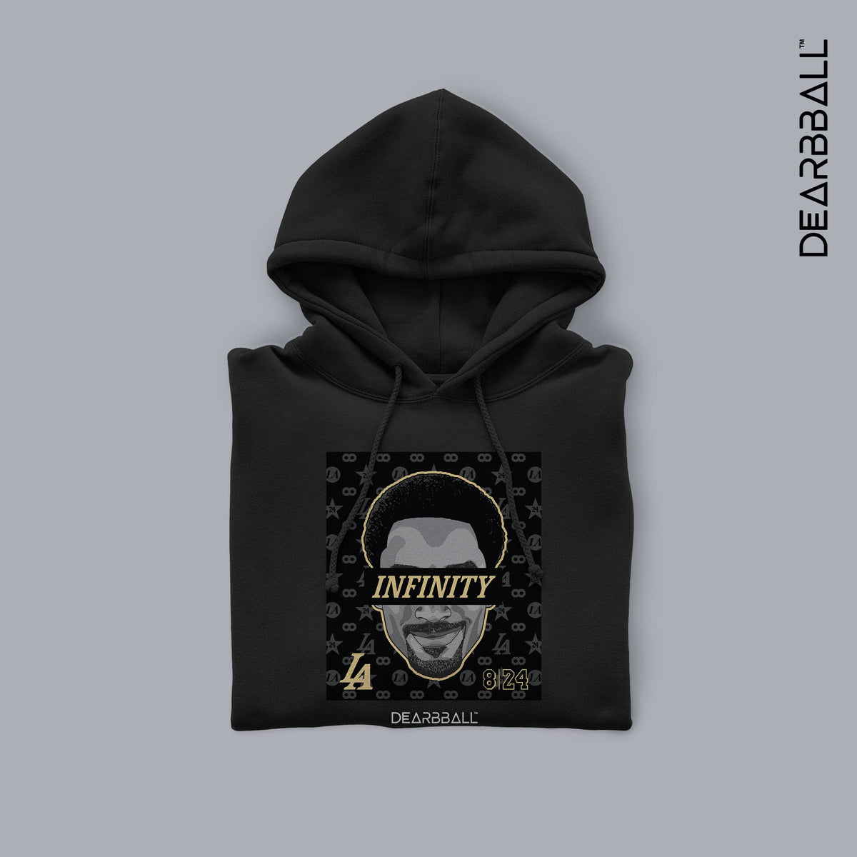 DearBBall Sweat à Capuche - Infinity LA 2K24 Edition