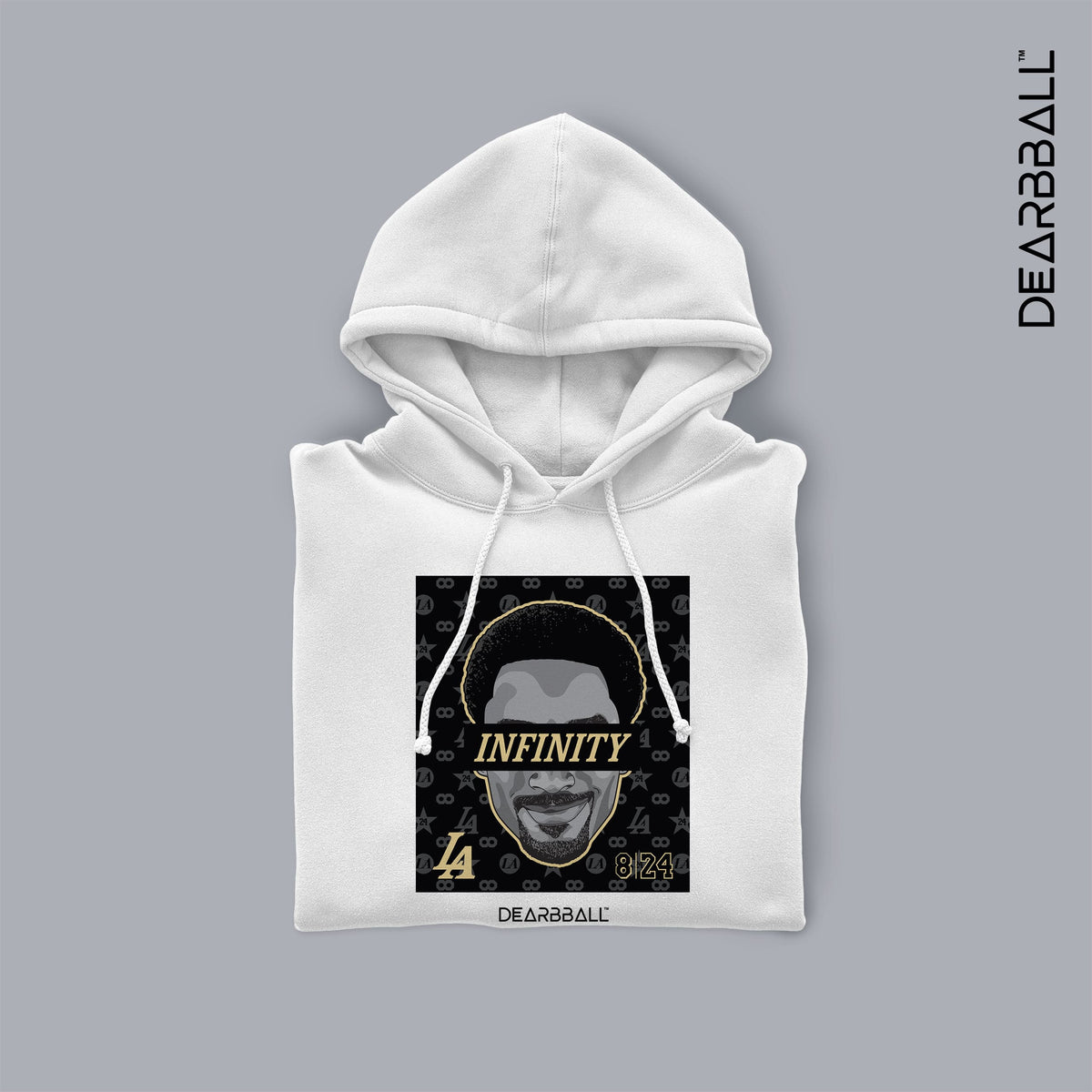 DearBBall Sweat à Capuche - Infinity LA 2K24 Edition