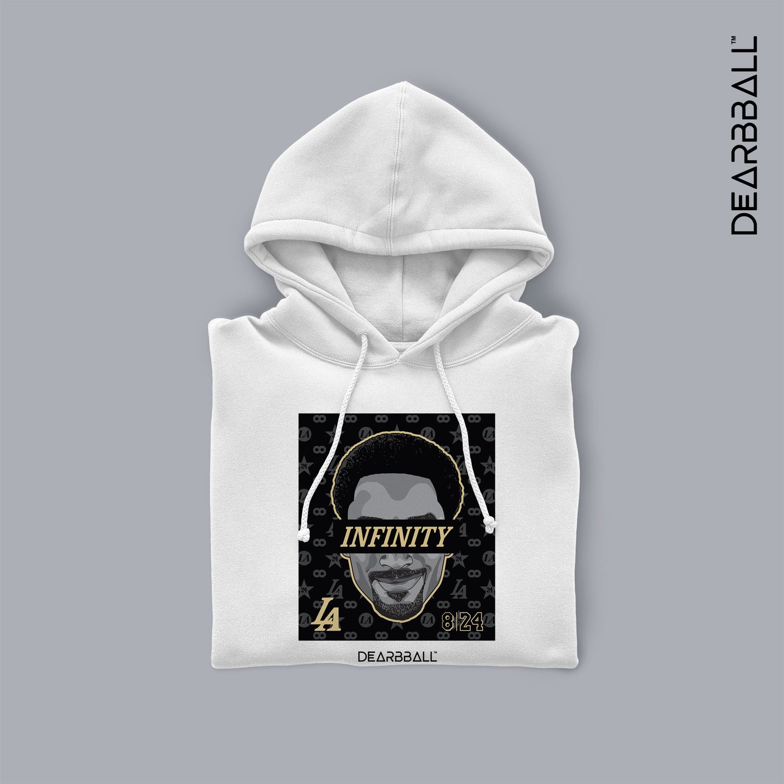 DearBBall Sweat à Capuche - Infinity LA 2K24 Edition