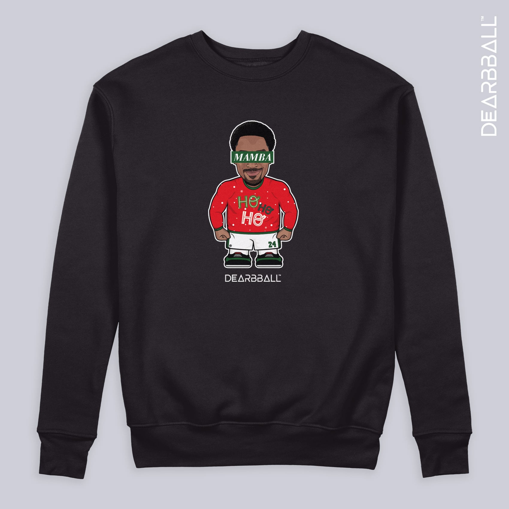 DearBBall Sweatshirt - The Santa MAMBA