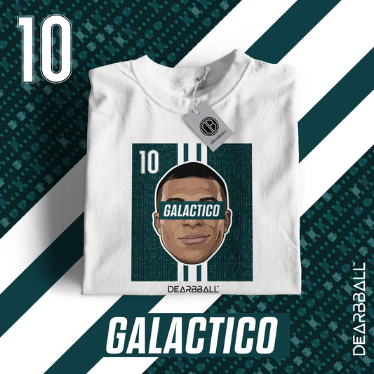 [ENFANT] T-Shirt - GALACTICO 10 Madrid Green Edition