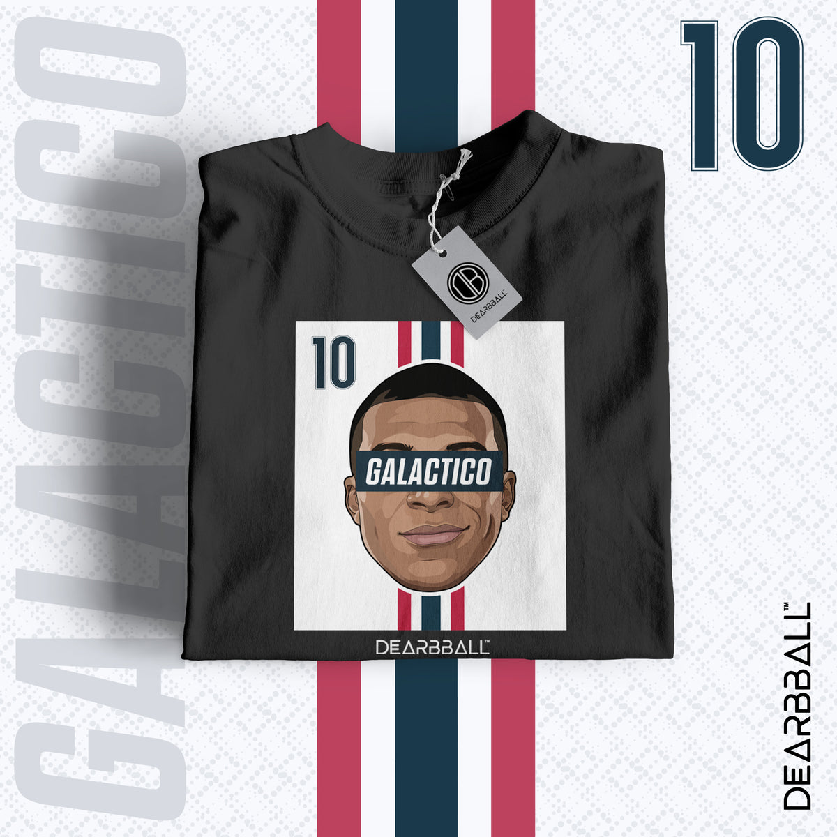 [ENFANT] T-Shirt - GALACTICO 10 Madrid Edition