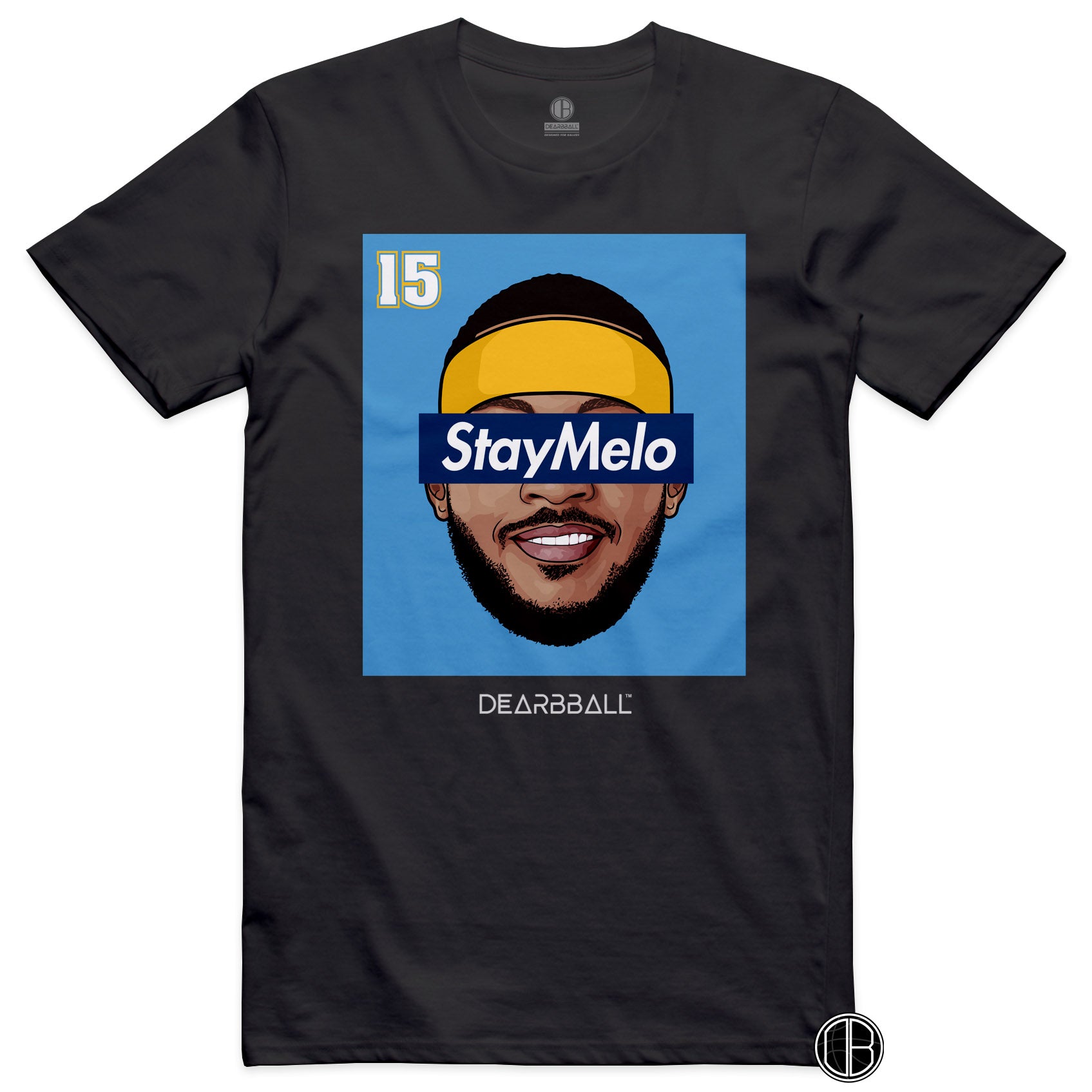 T-Shirt-Carmelo-Anthony-Denver-Nuggets-Dearbball-vetements-marque-france