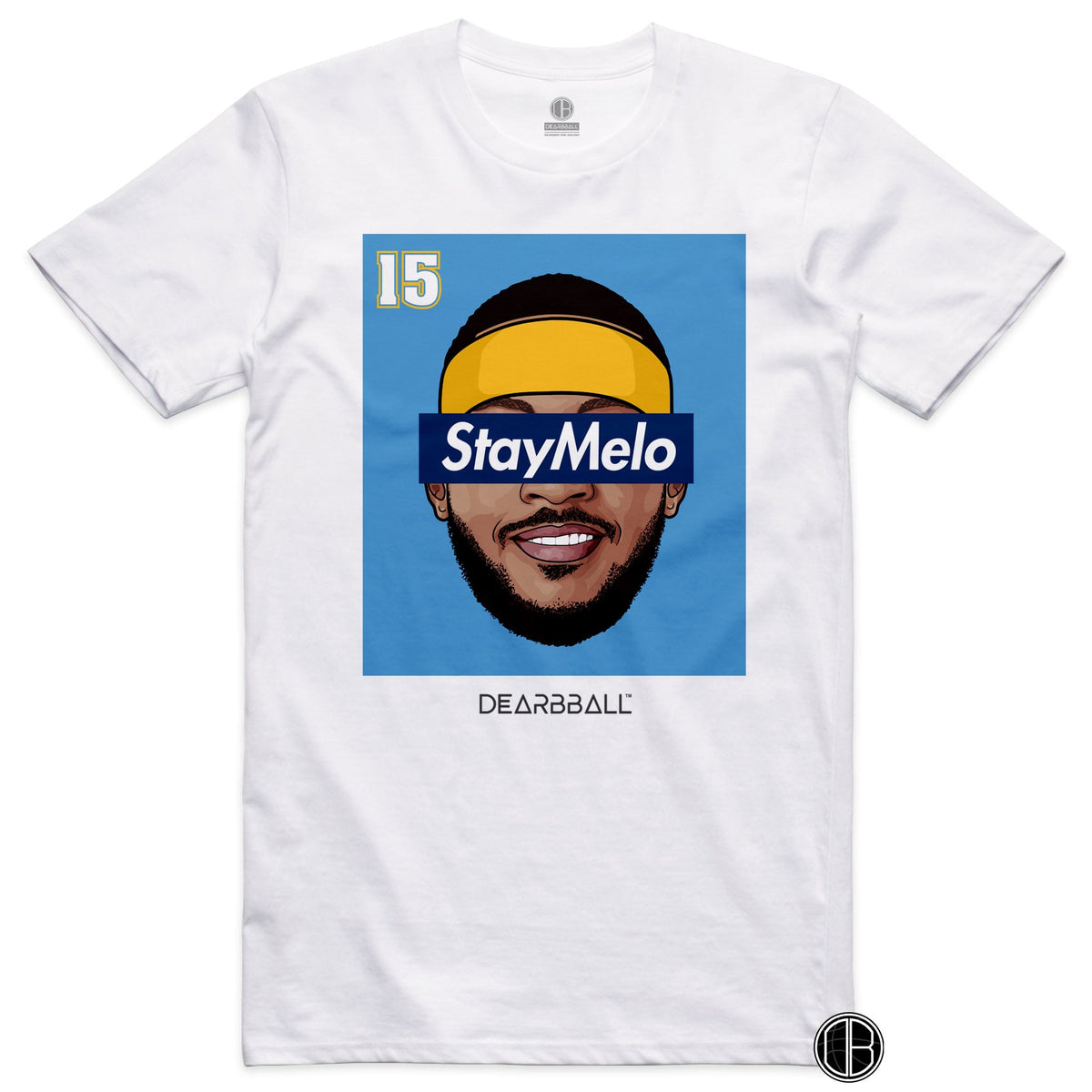 DearBBall Ensemble Short T-Shirt - StayMelo Denver Edition