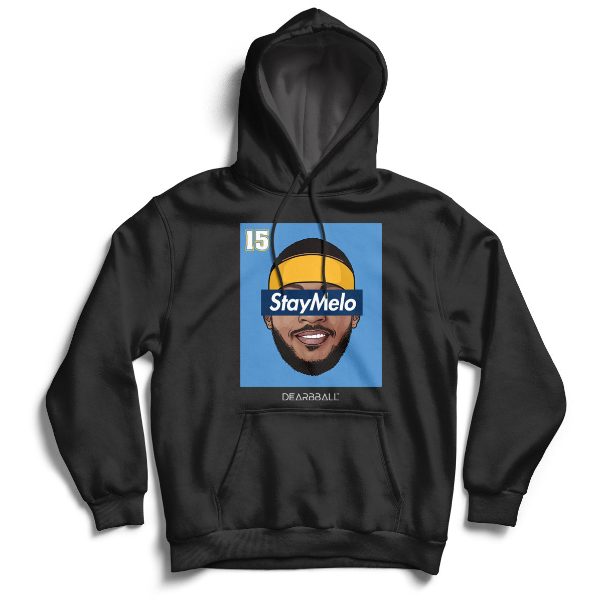 Sweat-à-Capuche-Carmelo-Anthony-Denver-Nuggets-Dearbball-vetements-marque-france