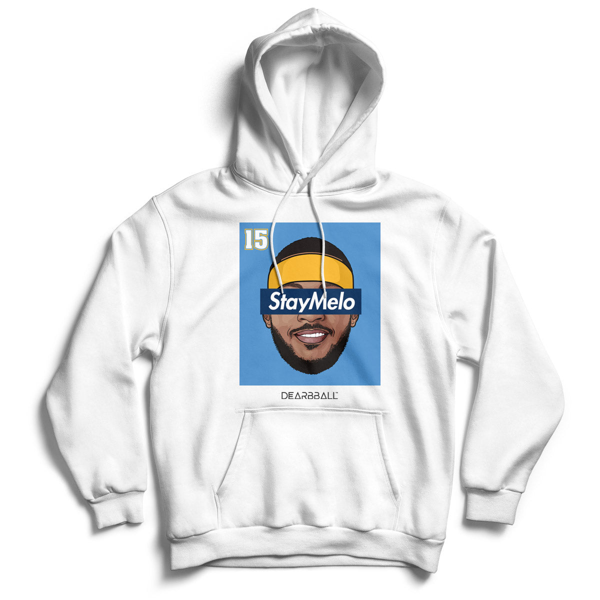 DearBBall Sweat à Capuche - StayMelo Denver Edition