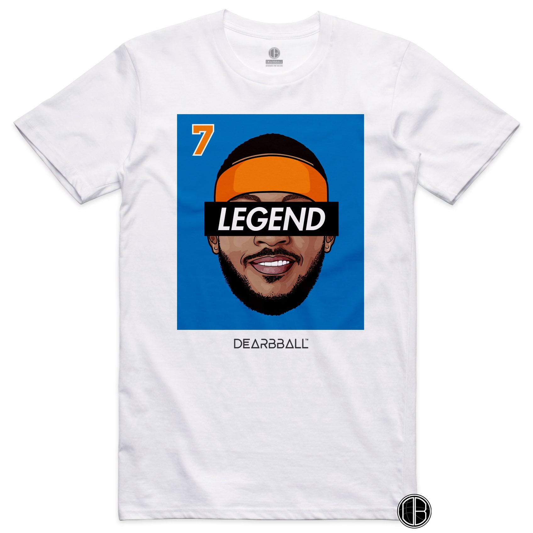 T-Shirt-Carmelo-Anthony-New York-Knicks-Dearbball-vetements-marque-france