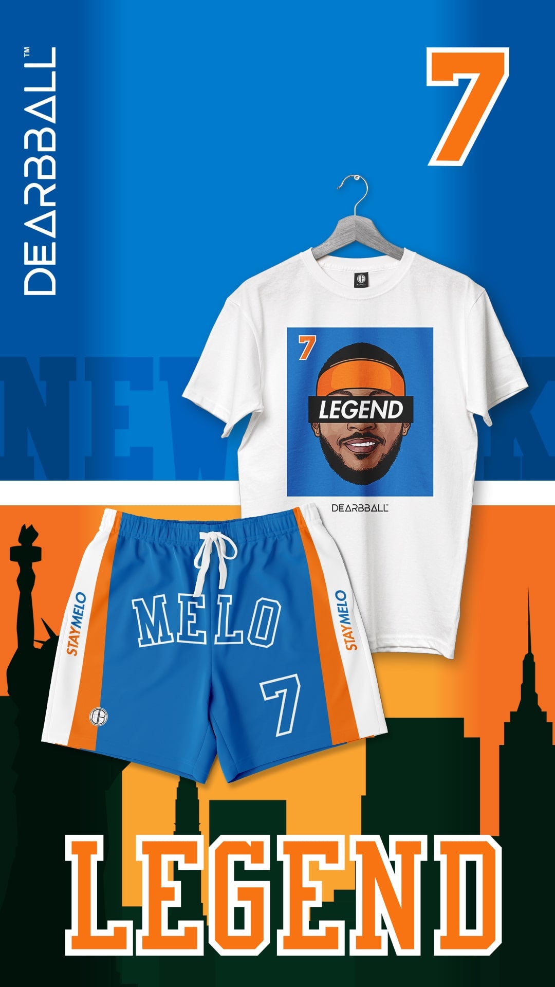 DearBBall T-Shirt - LEGENDS New York Edition