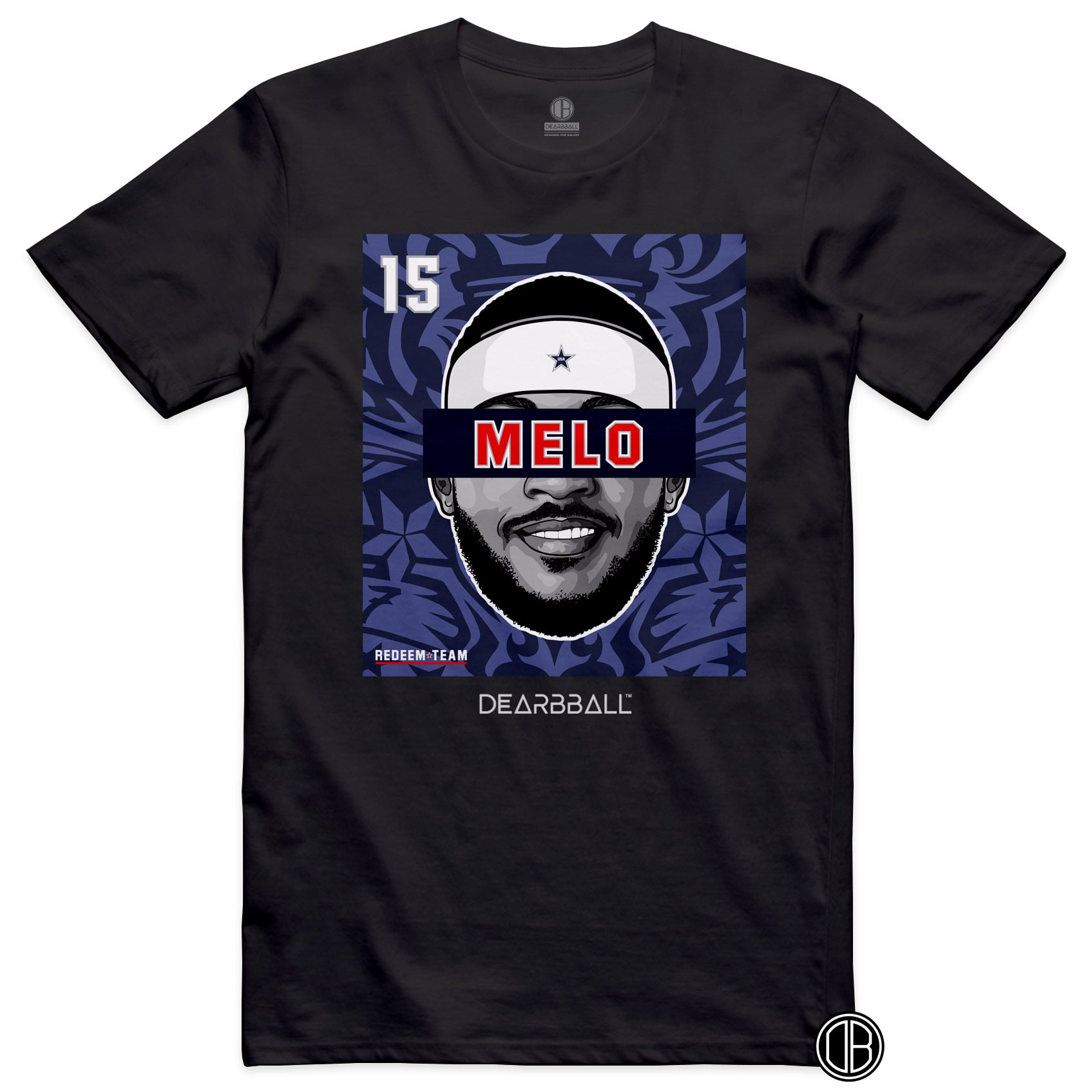 DearBBall T-Shirt - MELO Redeem Team Edition