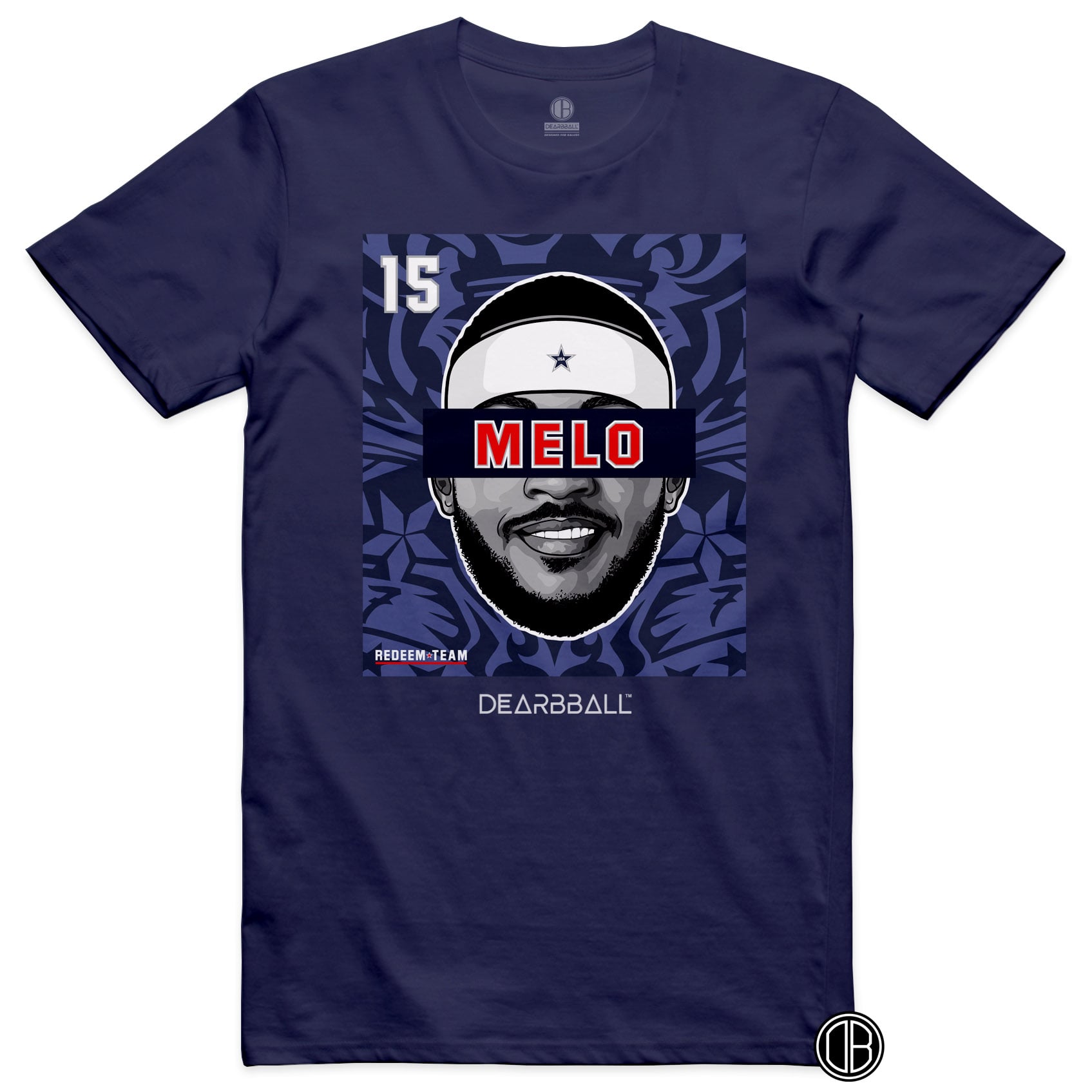 DearBBall T-Shirt - MELO Redeem Team Edition