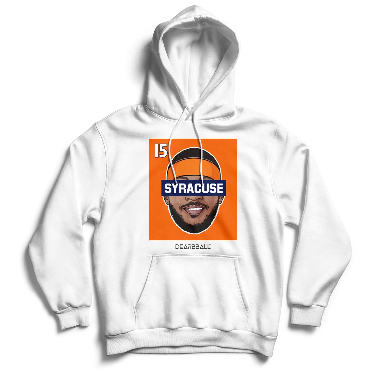 Sweat à capuche-Carmelo-Anthony-New York-Knicks-Dearbball-vetements-marque-france