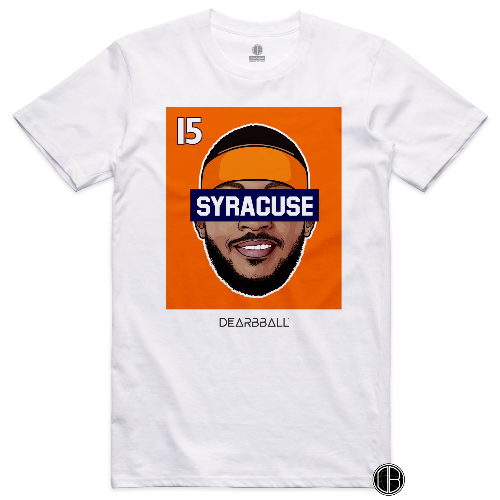 DearBBall T-Shirt - Melo SYRACUSE Edition