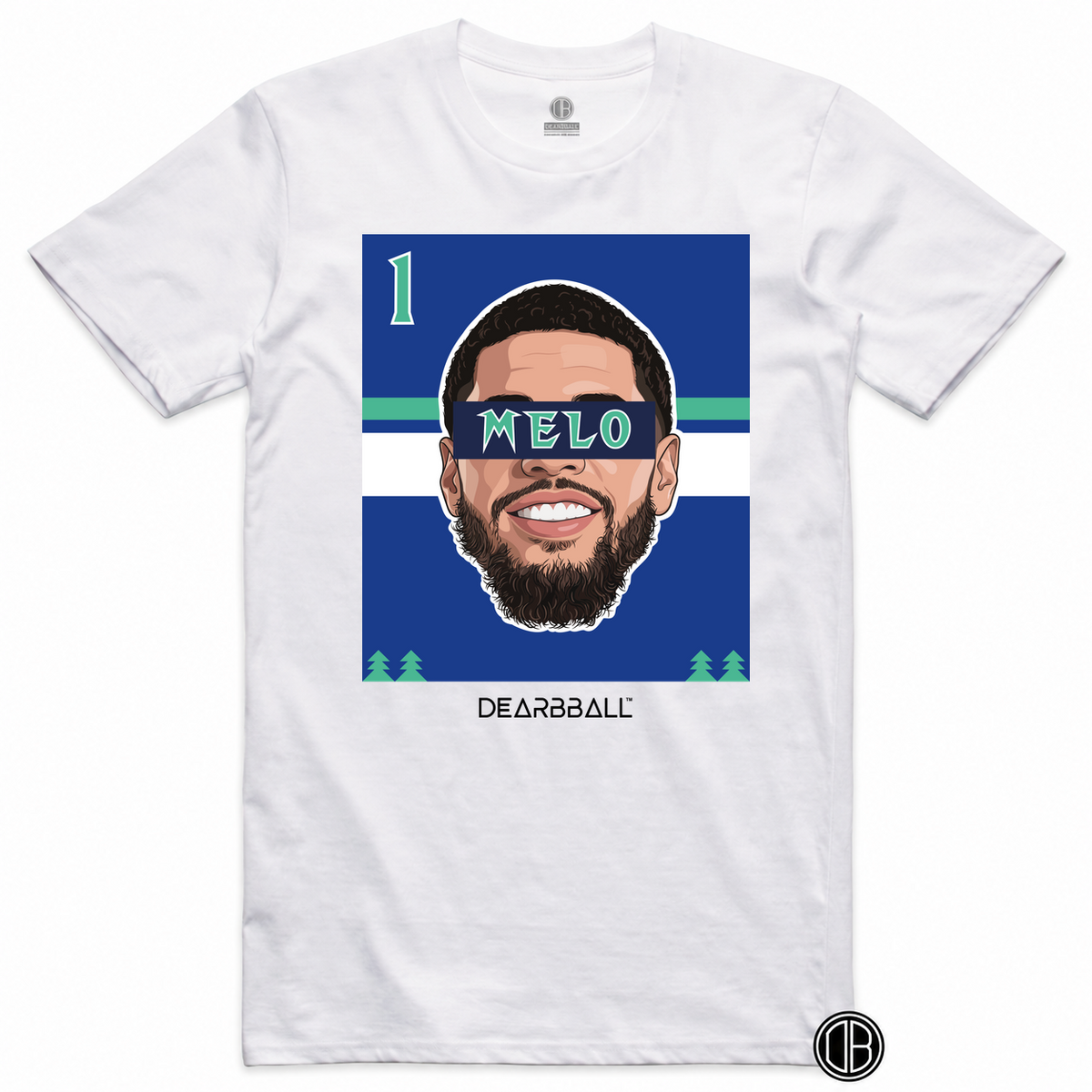 DearBBall T-Shirt - MELO 1 Minnesota Edition