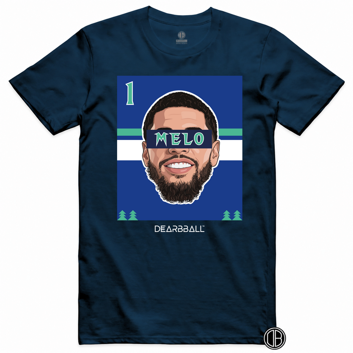 DearBBall T-Shirt - MELO 1 Minnesota Edition