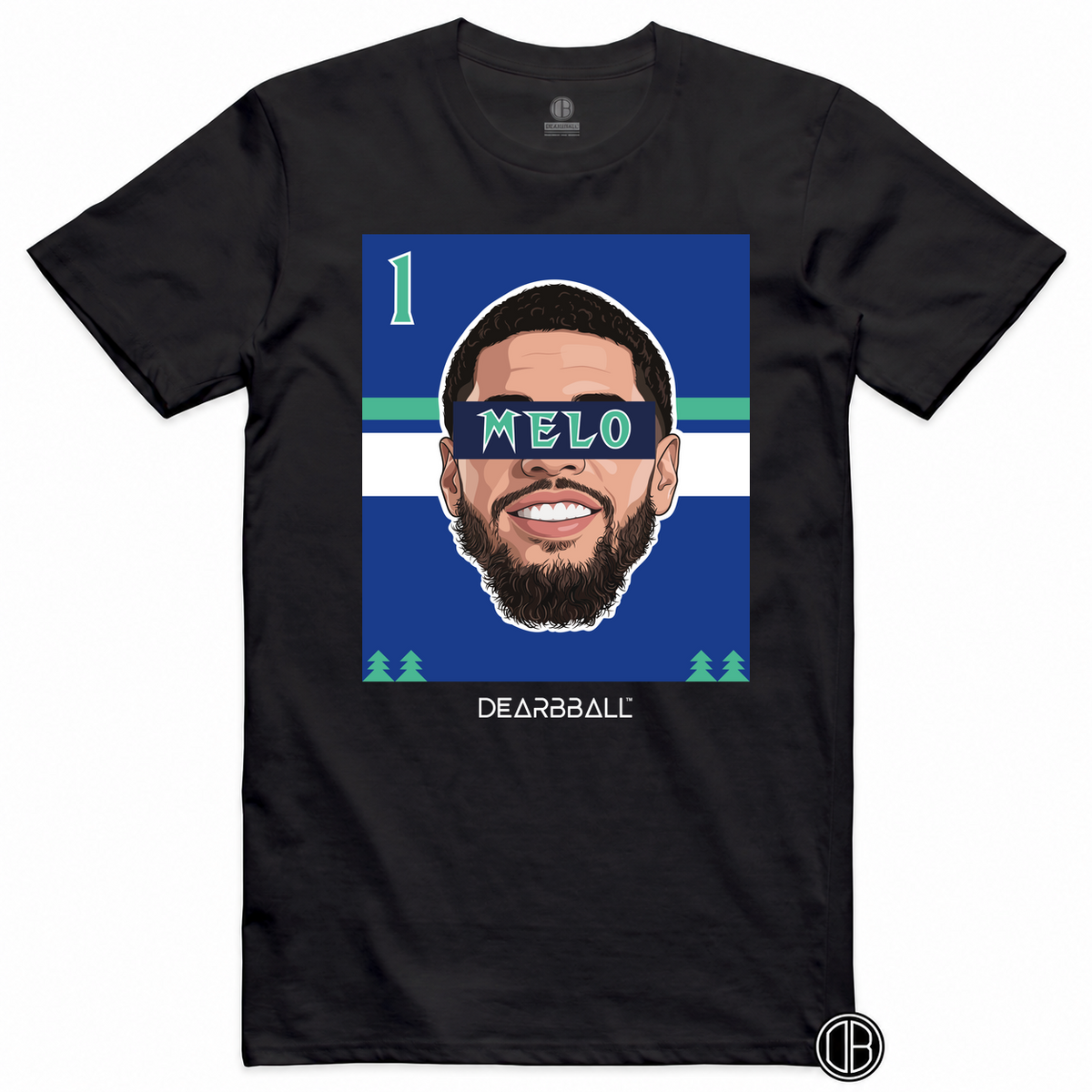 DearBBall T-Shirt - MELO 1 Minnesota Edition
