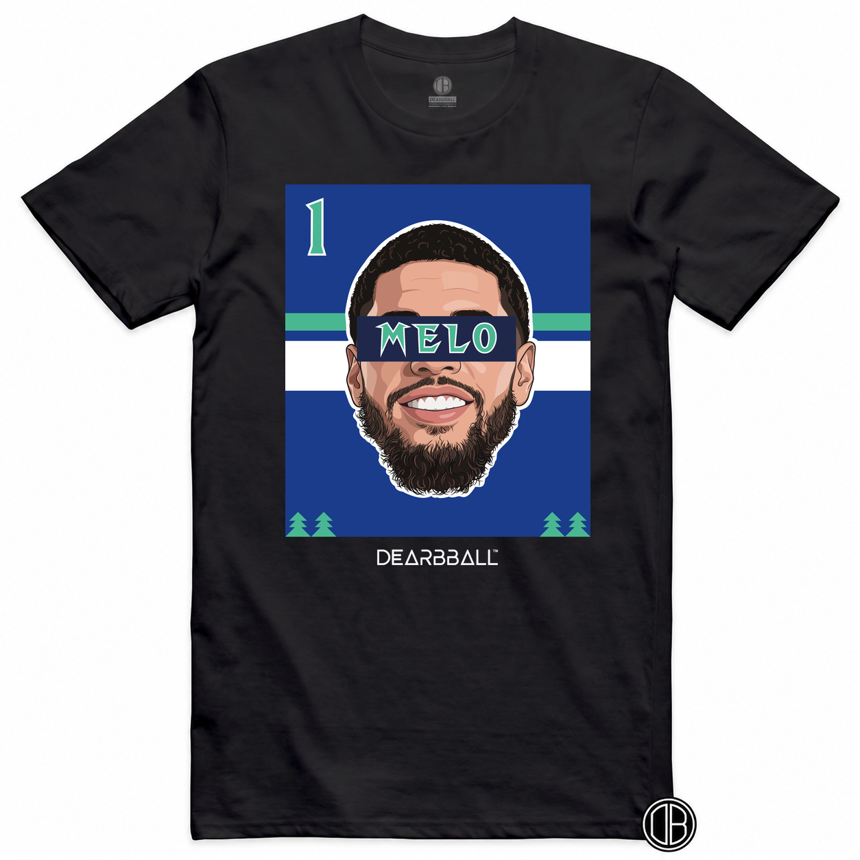 DearBBall T-skjorte - MELO 1 Minnesota-utgave