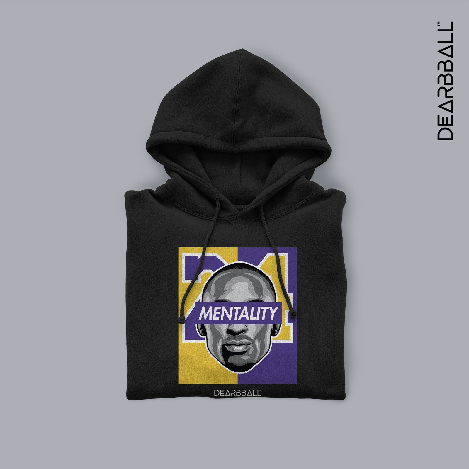 DearBBall Sweat à Capuche - MENTALITY 24 Numbered Edition