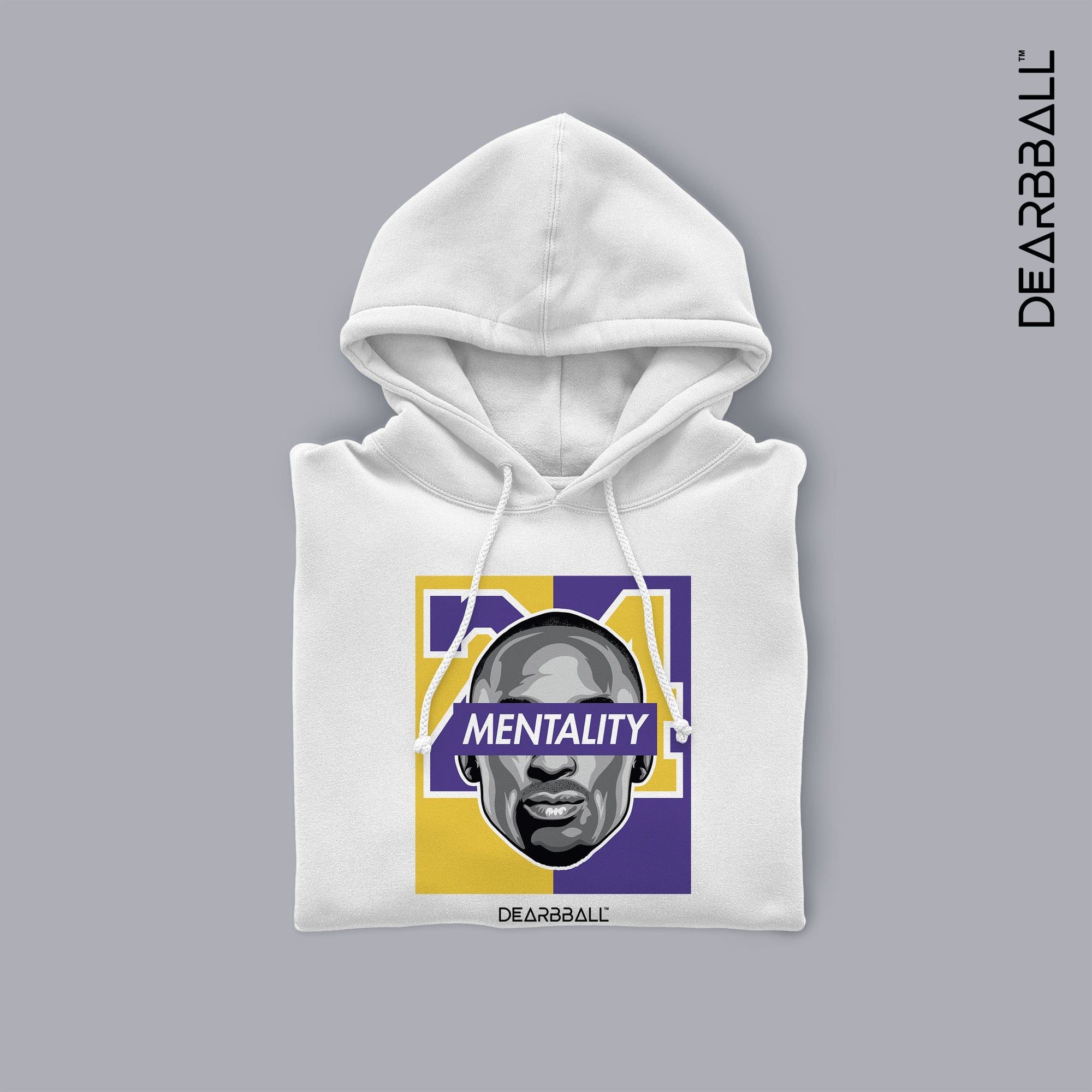 DearBBall Sweat à Capuche - MENTALITY 24 Numbered Edition