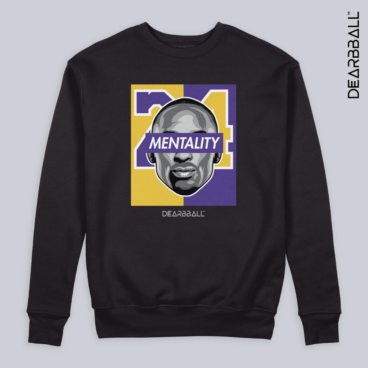 DearBBall Sweatshirt - MENTALITY 24 Numbered Edition