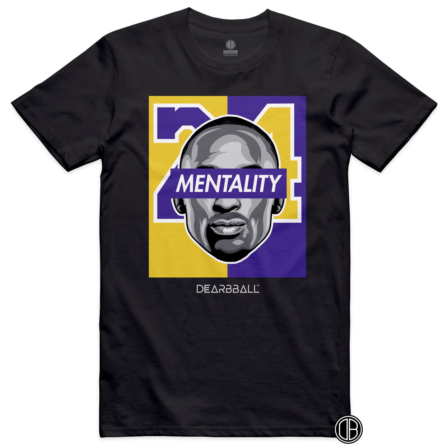 DearBBall T-Shirt - MENTALITY 24 Numbered Edition