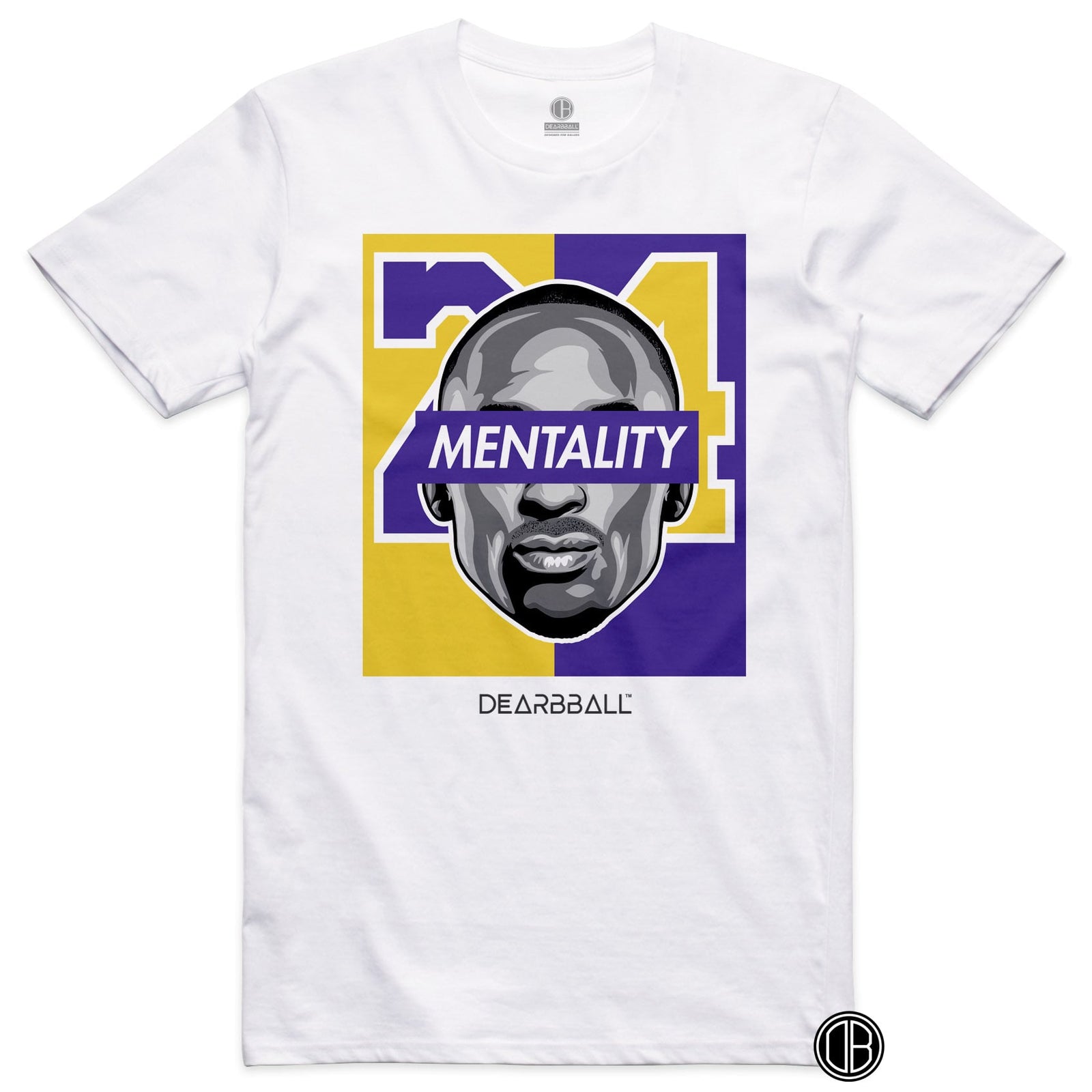 DearBBall T-Shirt - MENTALITY 24 Numbered Edition