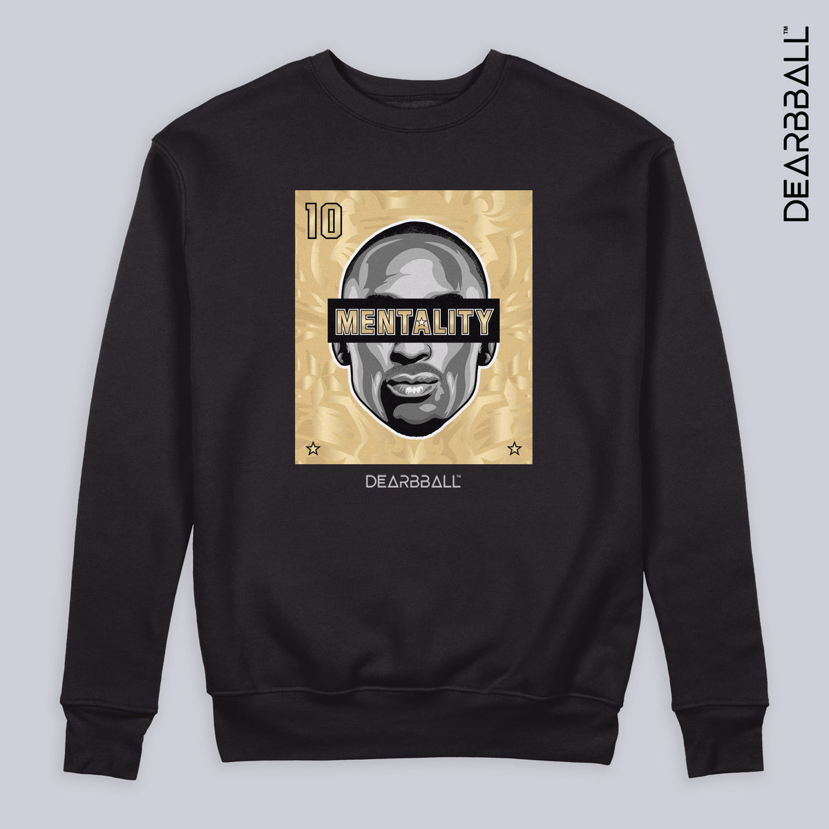 Felpa DearBBall - MENTALITY Gold Edition