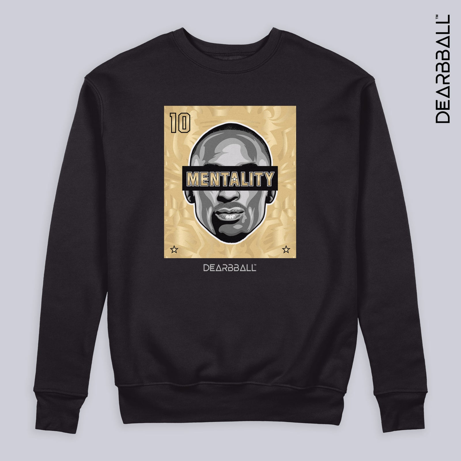 DearBBall Sweatshirt - MENTALITY Gold Edition
