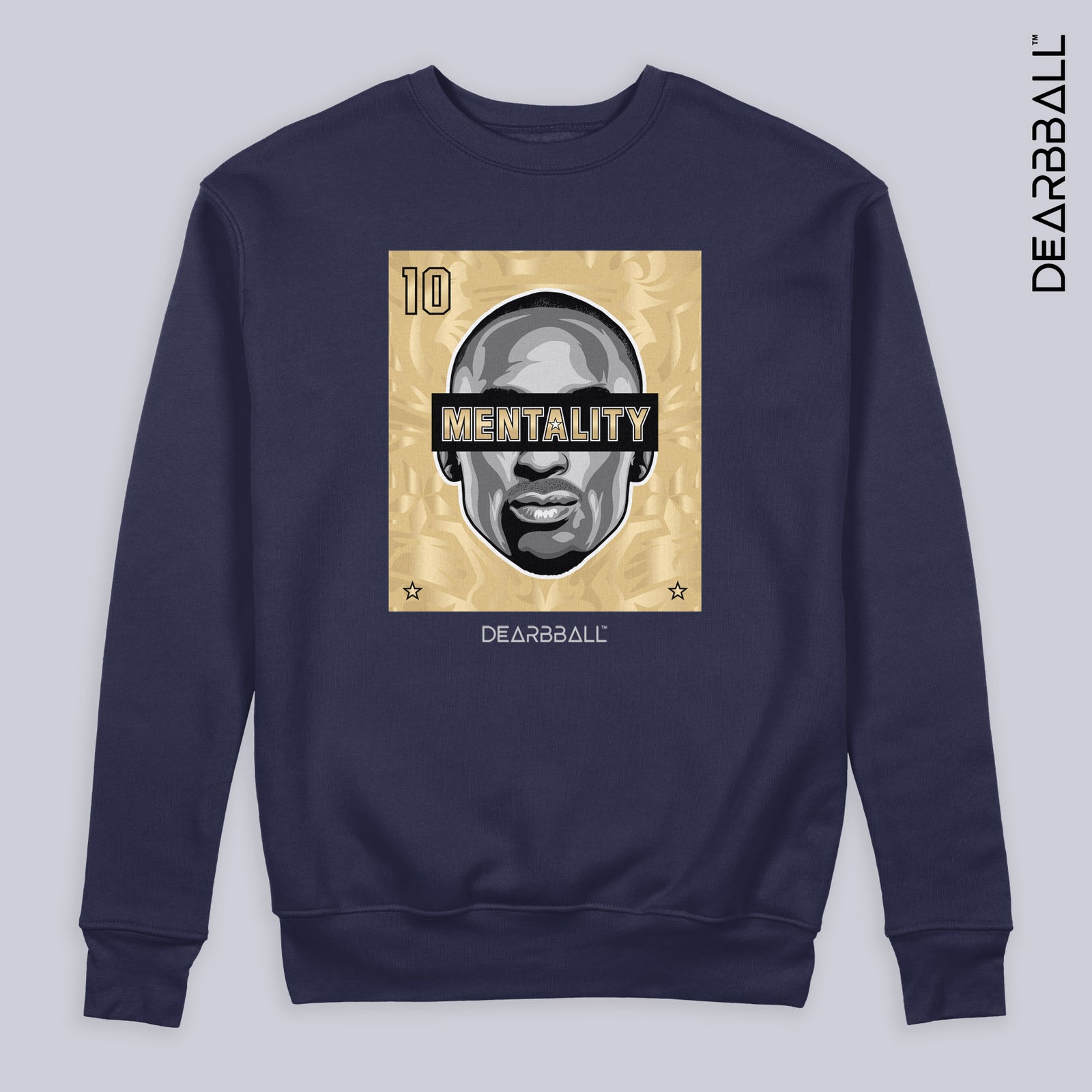 DearBBall Sweatshirt - MENTALITY Gold Edition