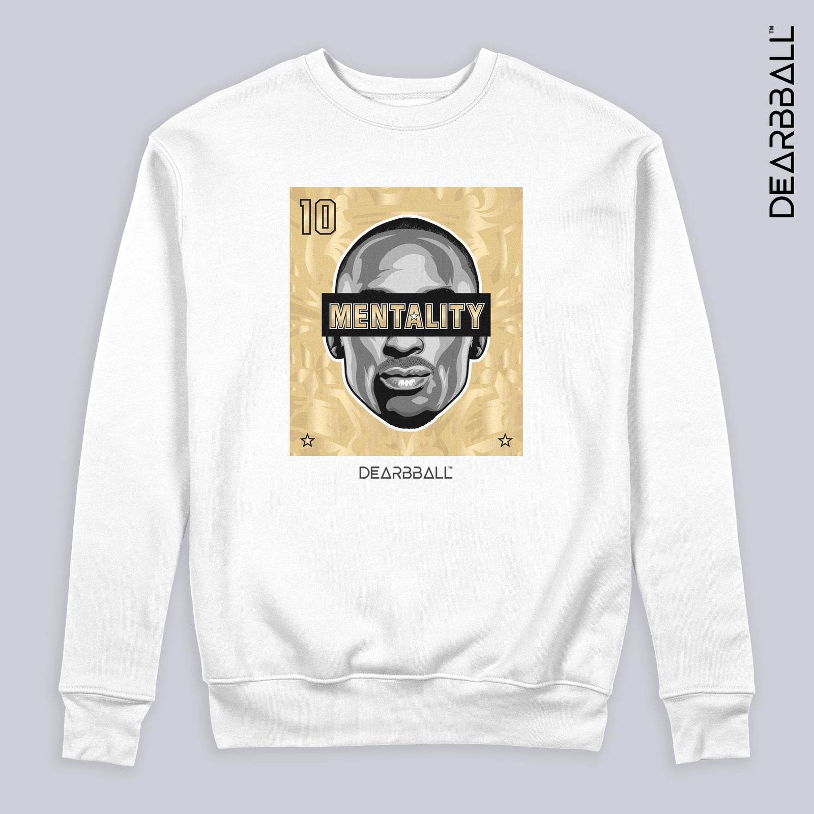 Felpa DearBBall - MENTALITY Gold Edition