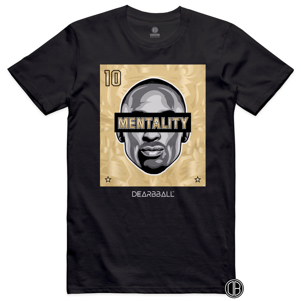 DearBBall T-Shirt - MENTALITY Gold Edition