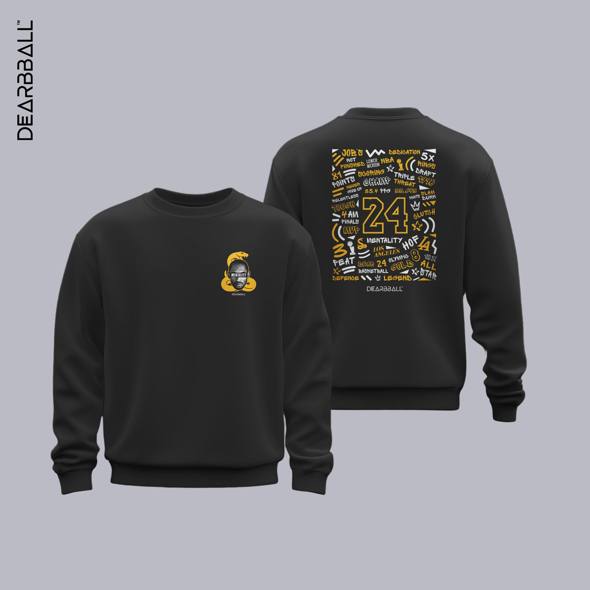 DearBBall Sweat Premium - Mentality Snake Words Matter Edition