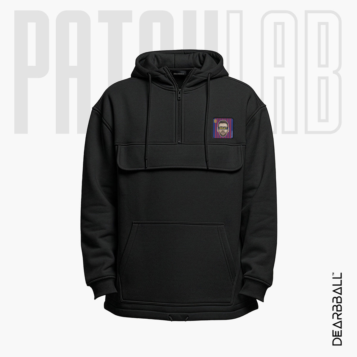 ⚽ Patch GOAT 10 Barcelone