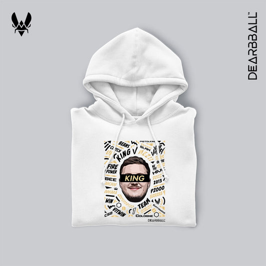 DearBBall Sweat à Capuche - MEZII KING Words Matter VITALITY