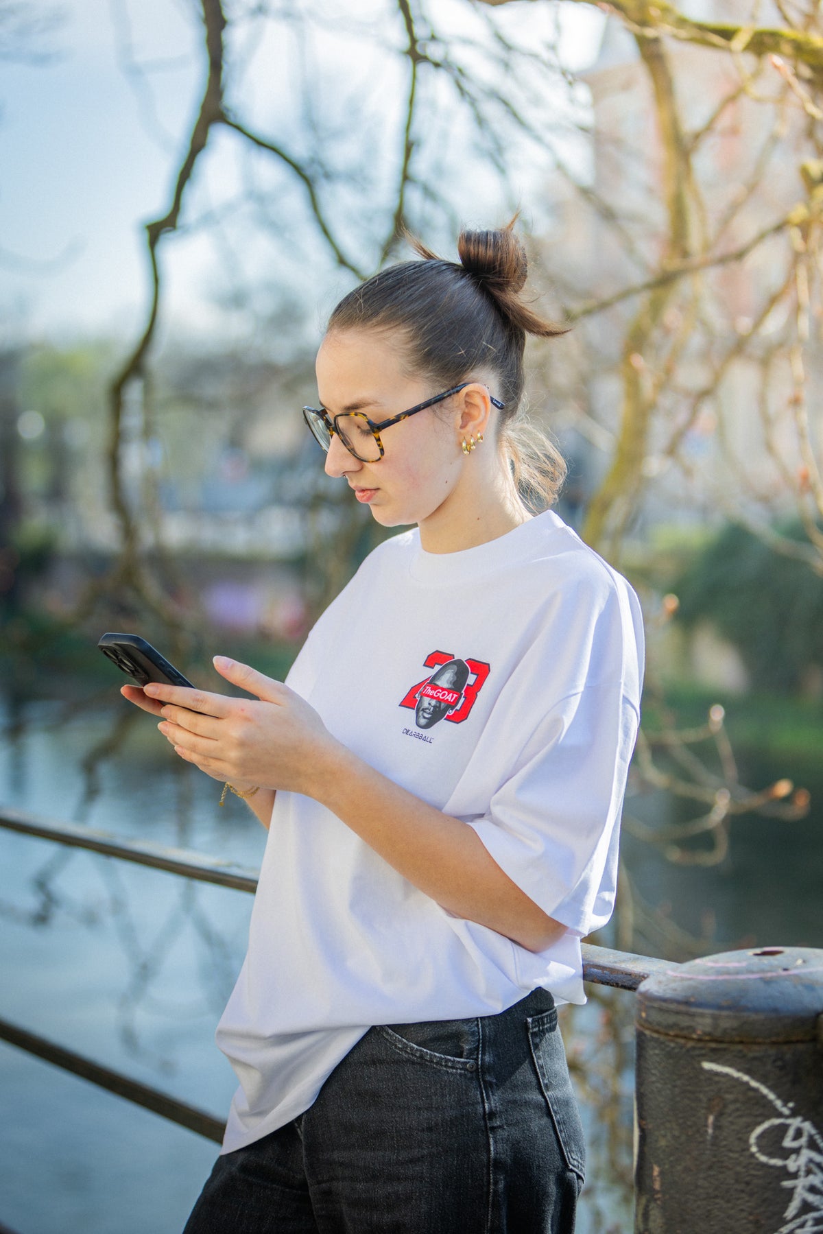 DearBBall T-Shirt Oversized Premium - Splash 30 Words Matter Edition