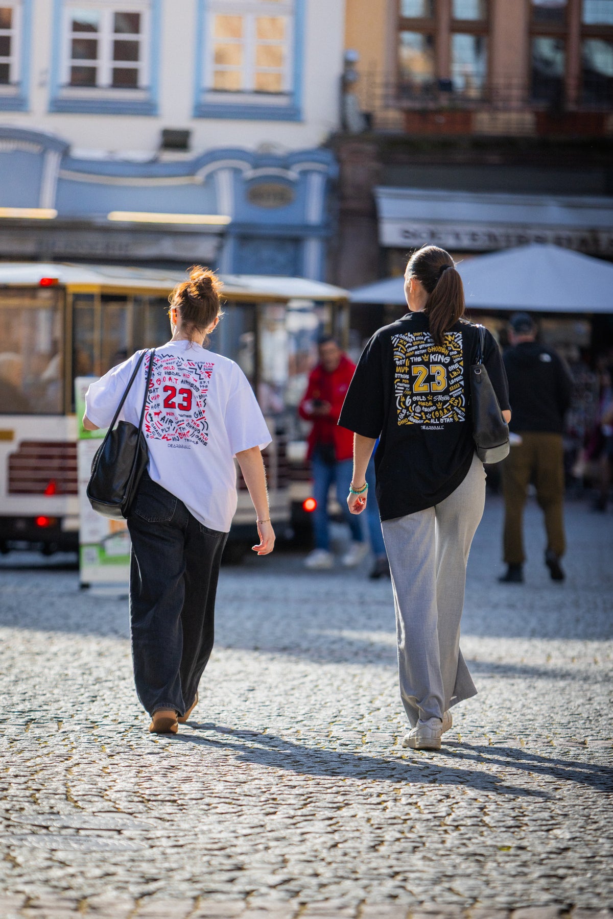 DearBBall T-Shirt Oversized Premium - Splash 30 Words Matter Edition