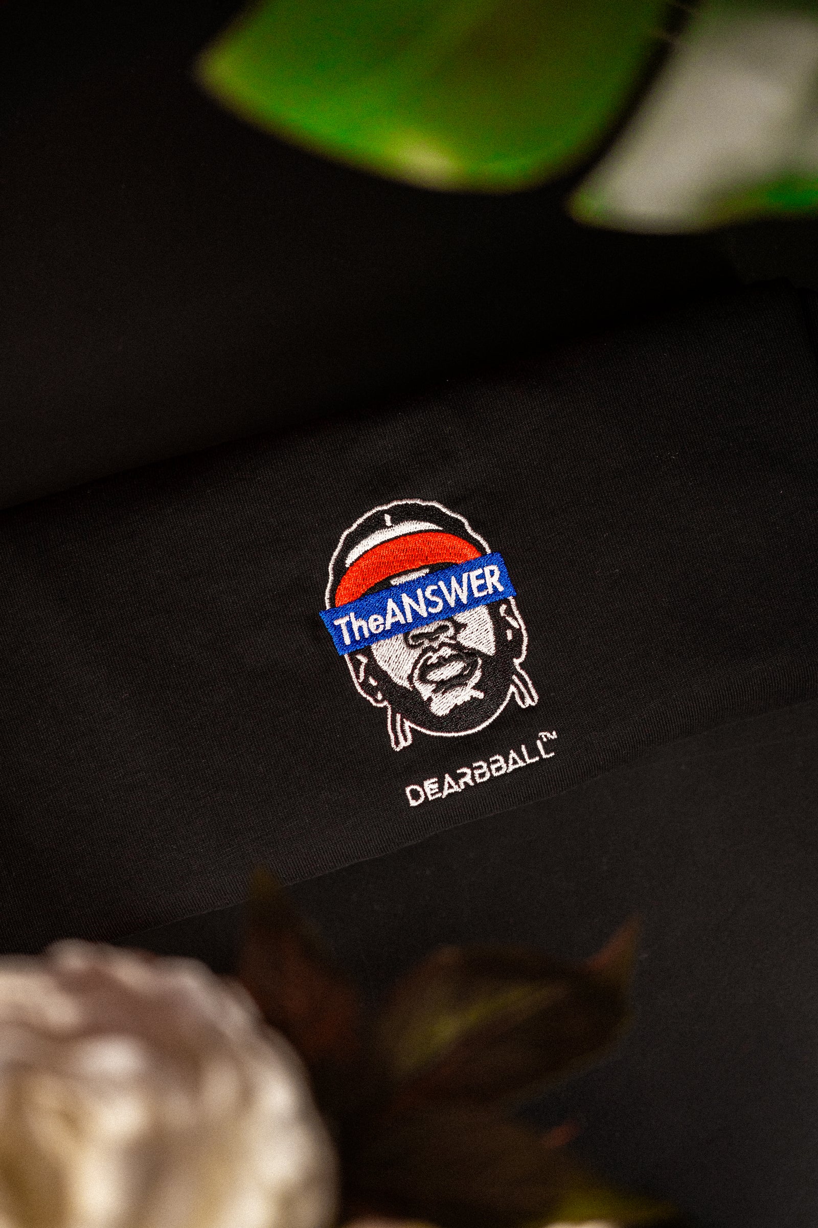 DearBBall Premium Hoodie - Dagger MouthGuard EMBROIDERY Edition