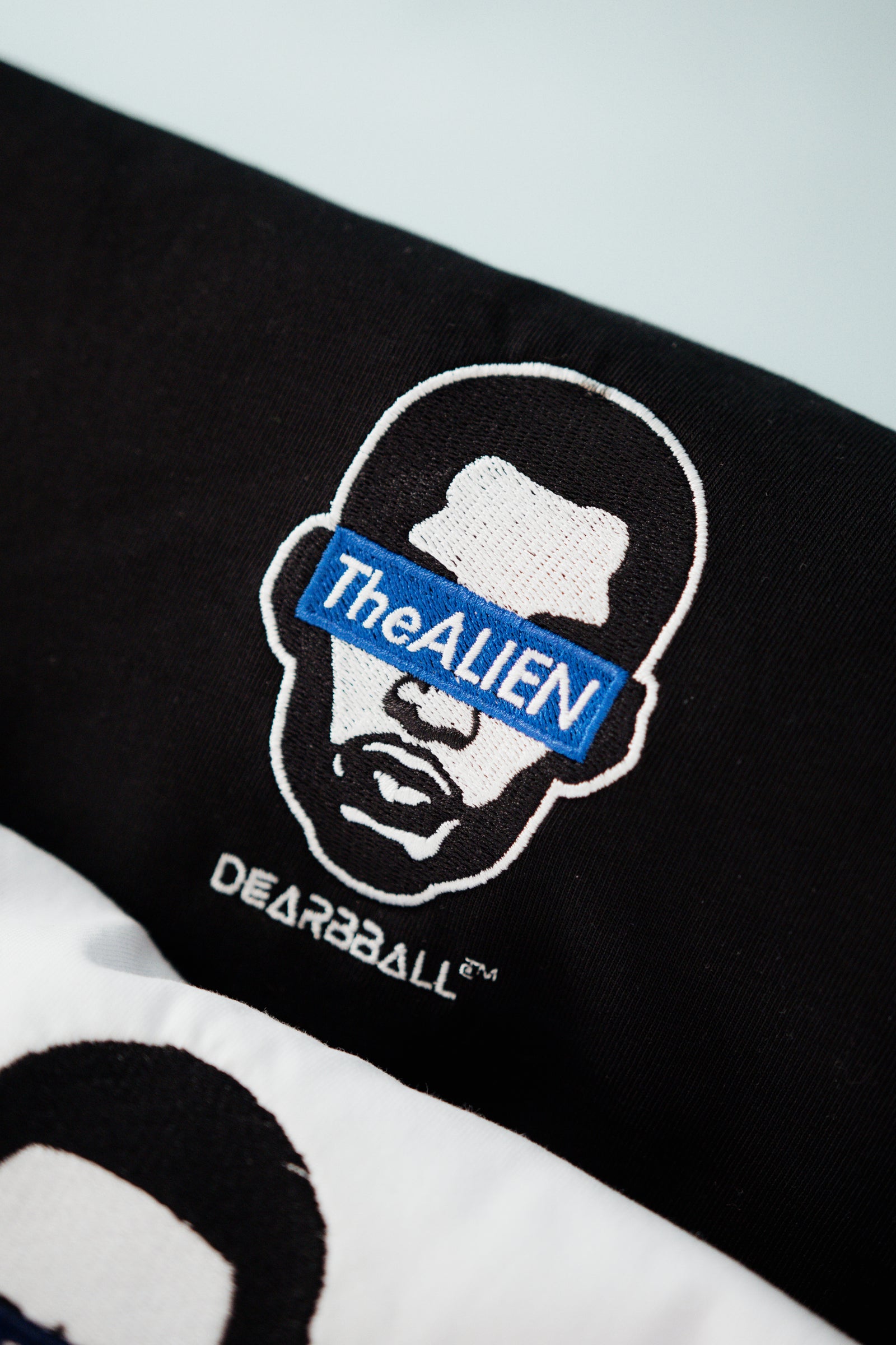 DearBBall Premium Hoodie - Dagger MouthGuard EMBROIDERY Edition