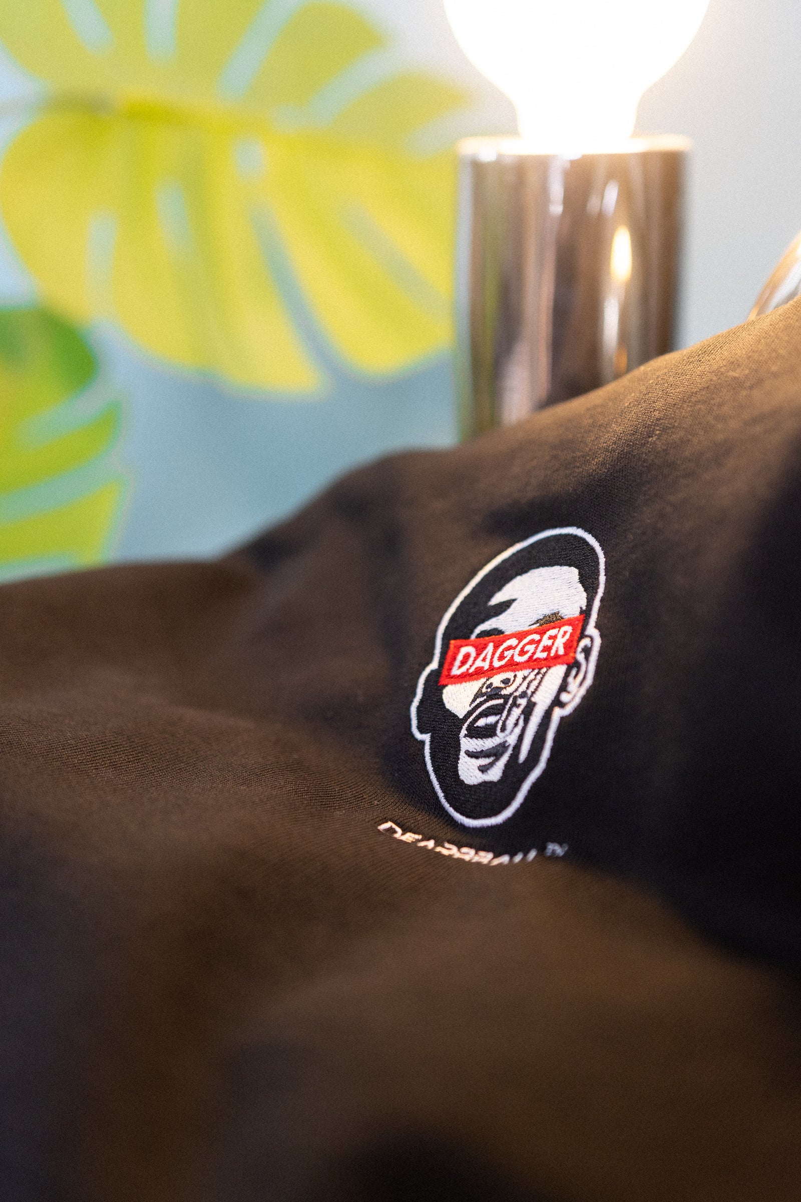 DearBBall Premium Hoodie - Dagger MouthGuard EMBROIDERY Edition