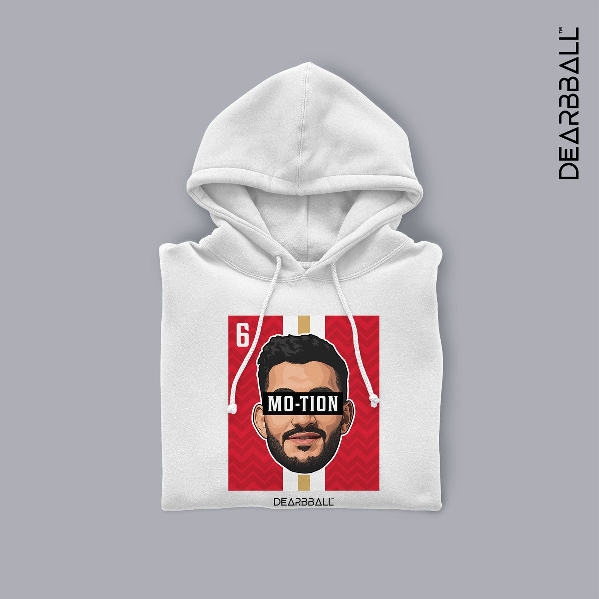 DearBBall Sweat à Capuche - Amini MO-TION Edition