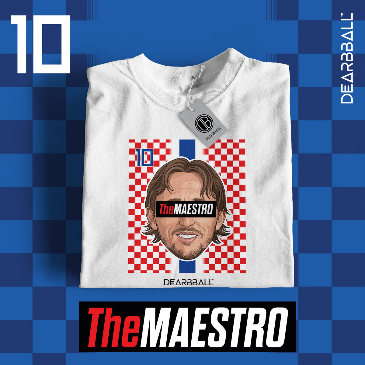 DearBBall T-Shirt - TheMAESTRO Croatia CDM Edition
