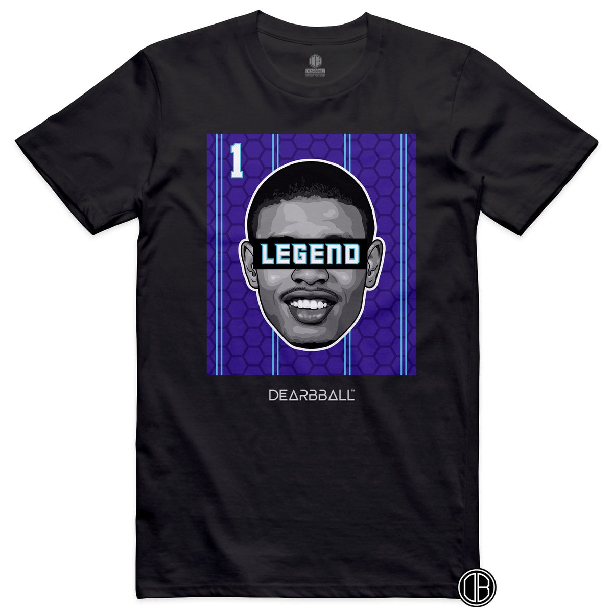 T-Shirt DearBBall - Edição MUGGSY LEGEND