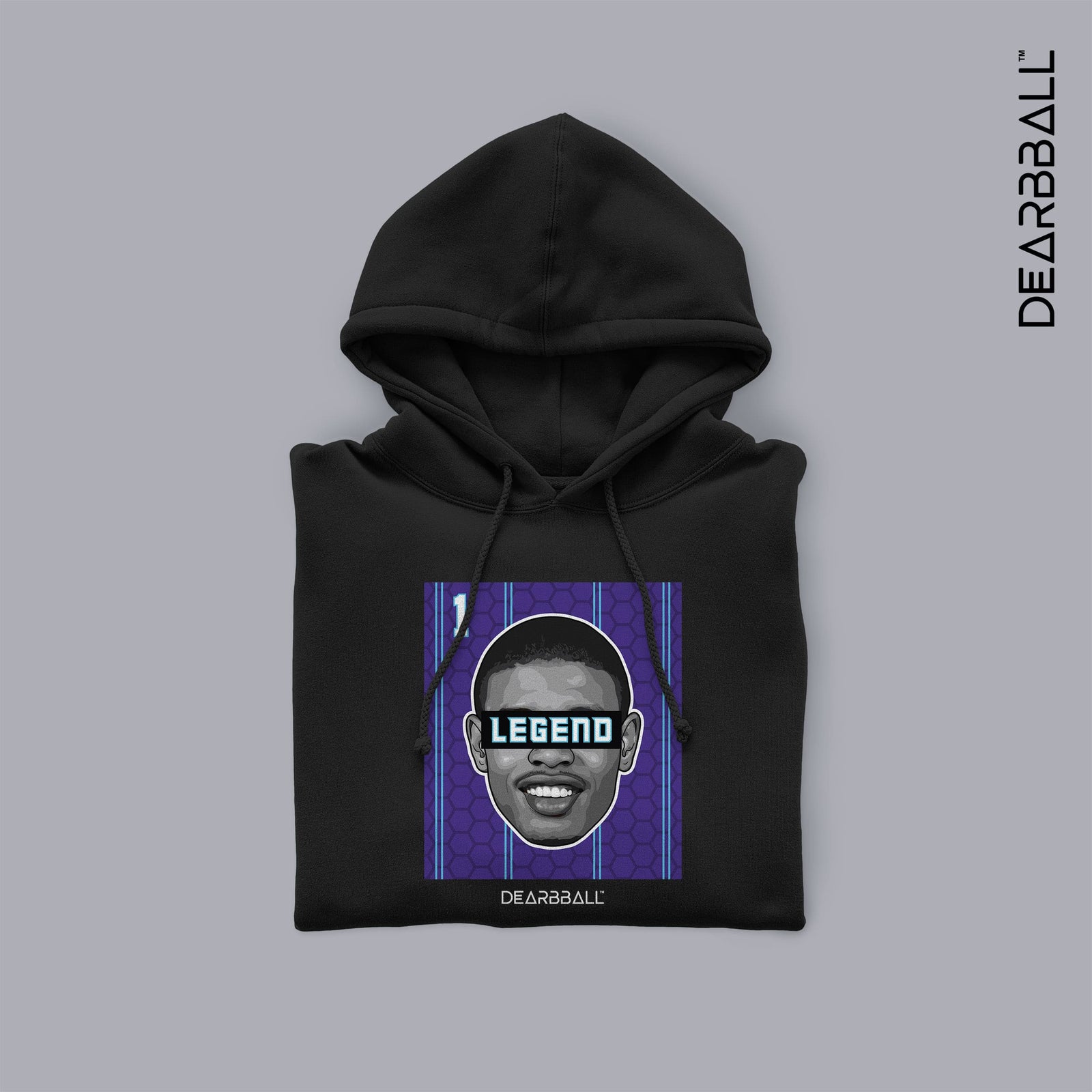 DearBBall Kapuzenpullover - MUGGSY LEGEND Edition
