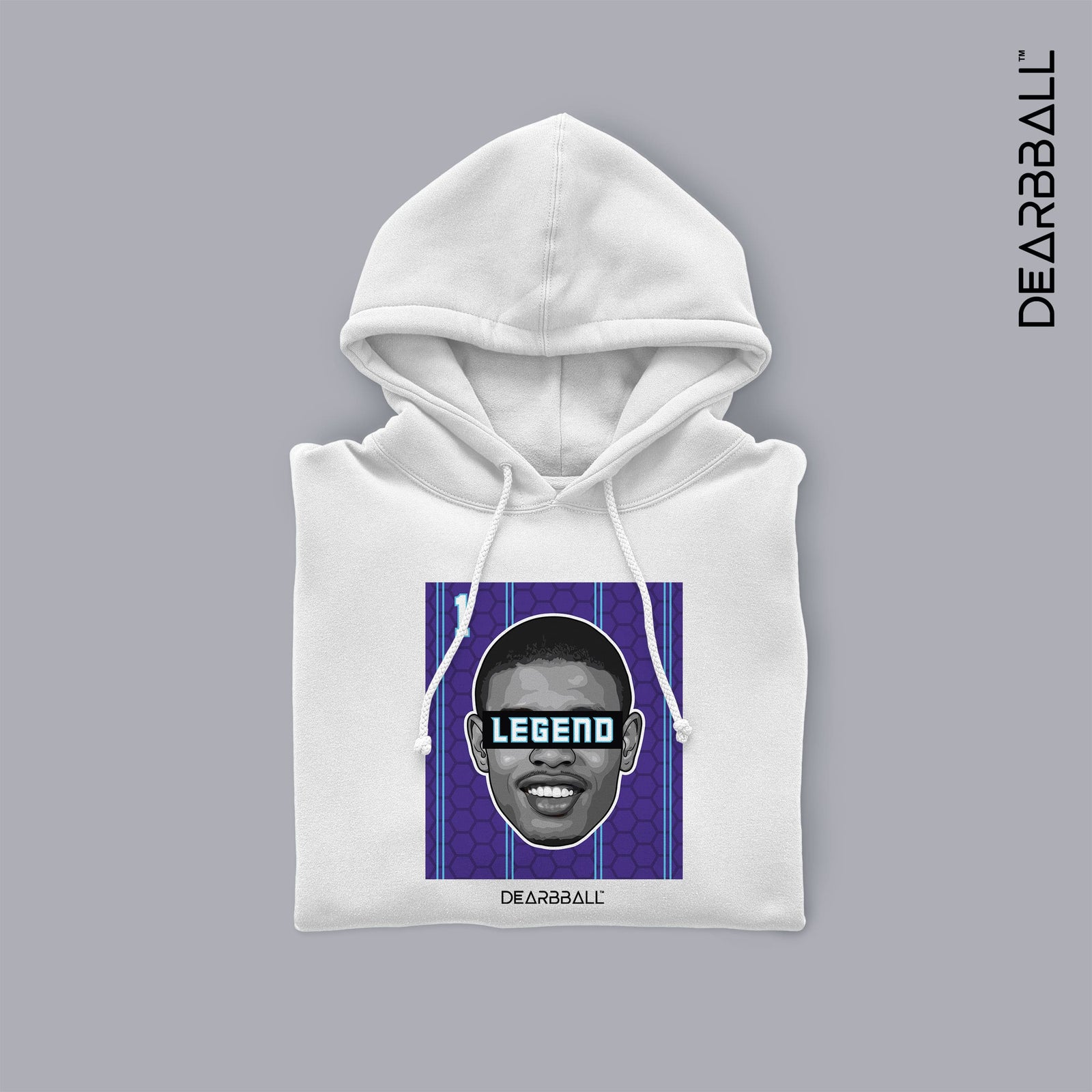 DearBBall Kapuzenpullover - MUGGSY LEGEND Edition