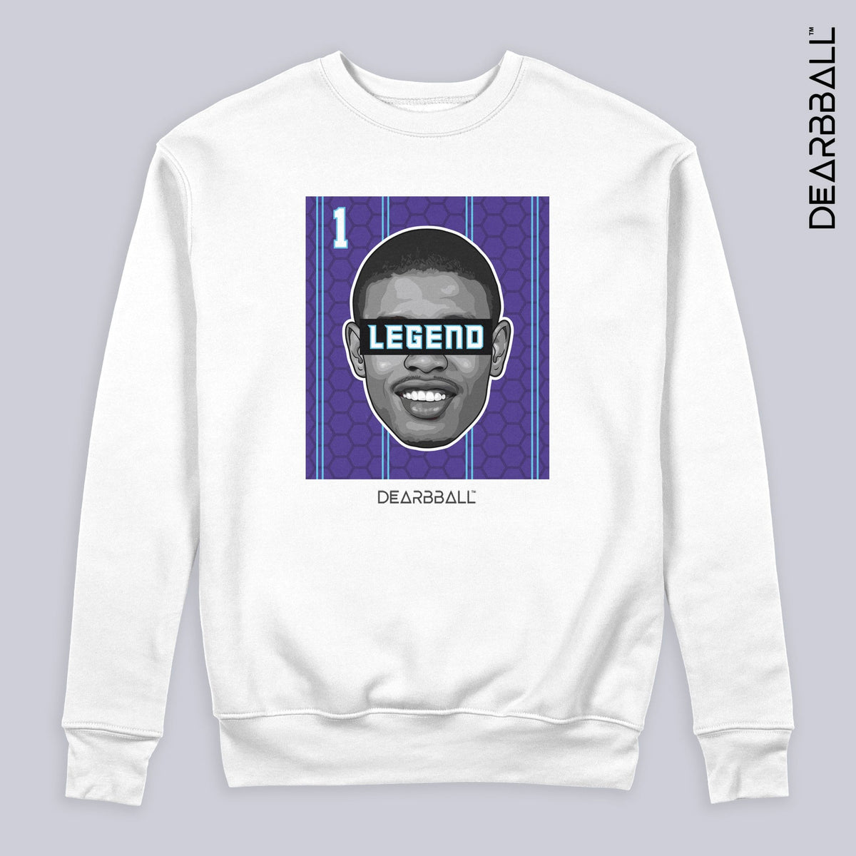 Sweat DearBBall - Edição MUGGSY LEGEND